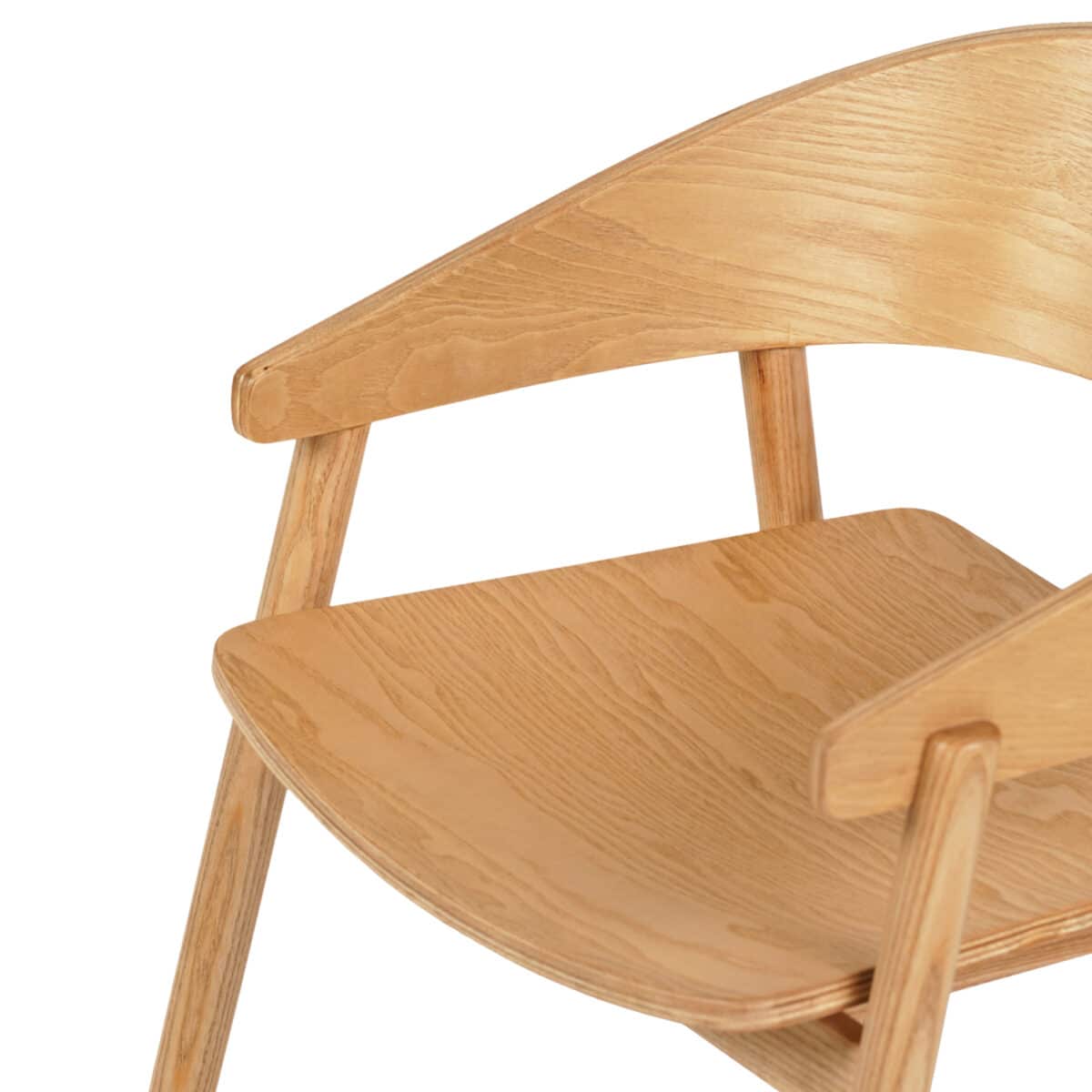 ΠΟΛΥΘΡΟΝΑ ΤΡΑΠΕΖΑΡΙΑΣ CANOP HM9950.01 ΦΡΑΞΙΝΟΣ ΣΕ ΟΑΚ ΧΡΩΜΑ 56,5x61x74Υεκ. - Image 6