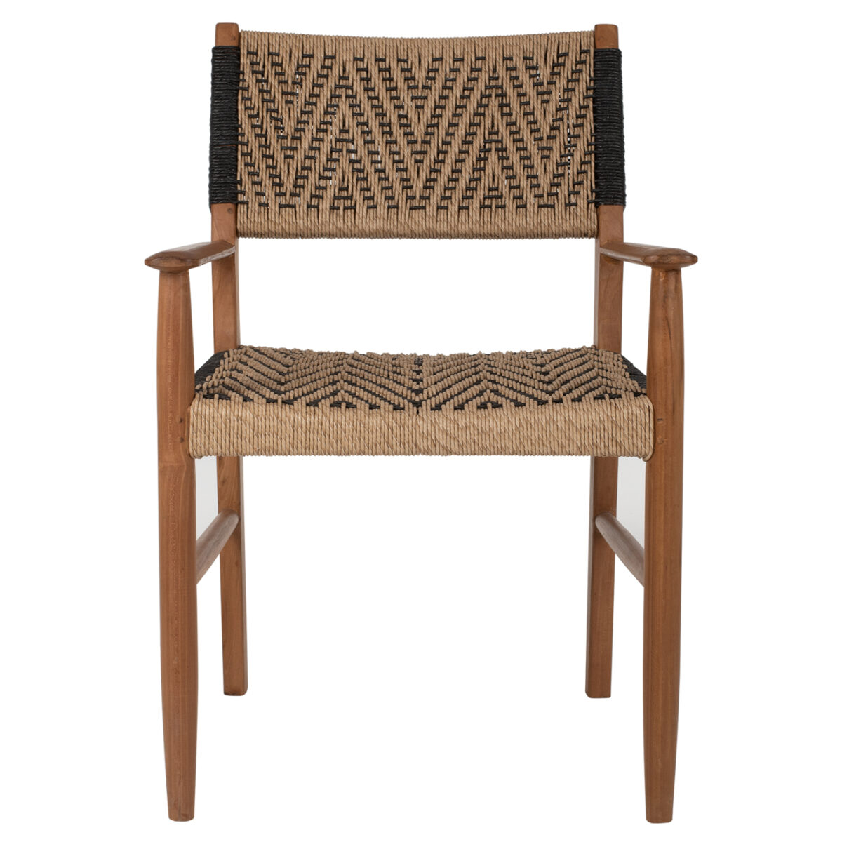 ΠΟΛΥΘΡΟΝΑ ΤΡΑΠΕΖΑΡΙΑΣ ΤΕΑΚ ΞΥΛΟ ΣΥΝΘΕΤΙΚΟ ΣΧΟΙΝΙ 58x67x83Yεκ.HM9383.01 - Image 3