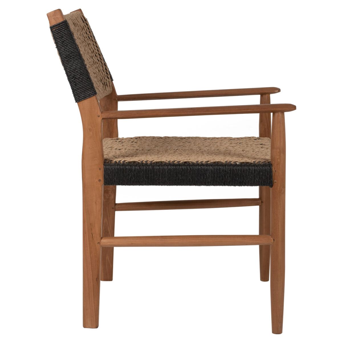 ΠΟΛΥΘΡΟΝΑ ΤΡΑΠΕΖΑΡΙΑΣ ΤΕΑΚ ΞΥΛΟ ΣΥΝΘΕΤΙΚΟ ΣΧΟΙΝΙ 58x67x83Yεκ.HM9383.01 - Image 4