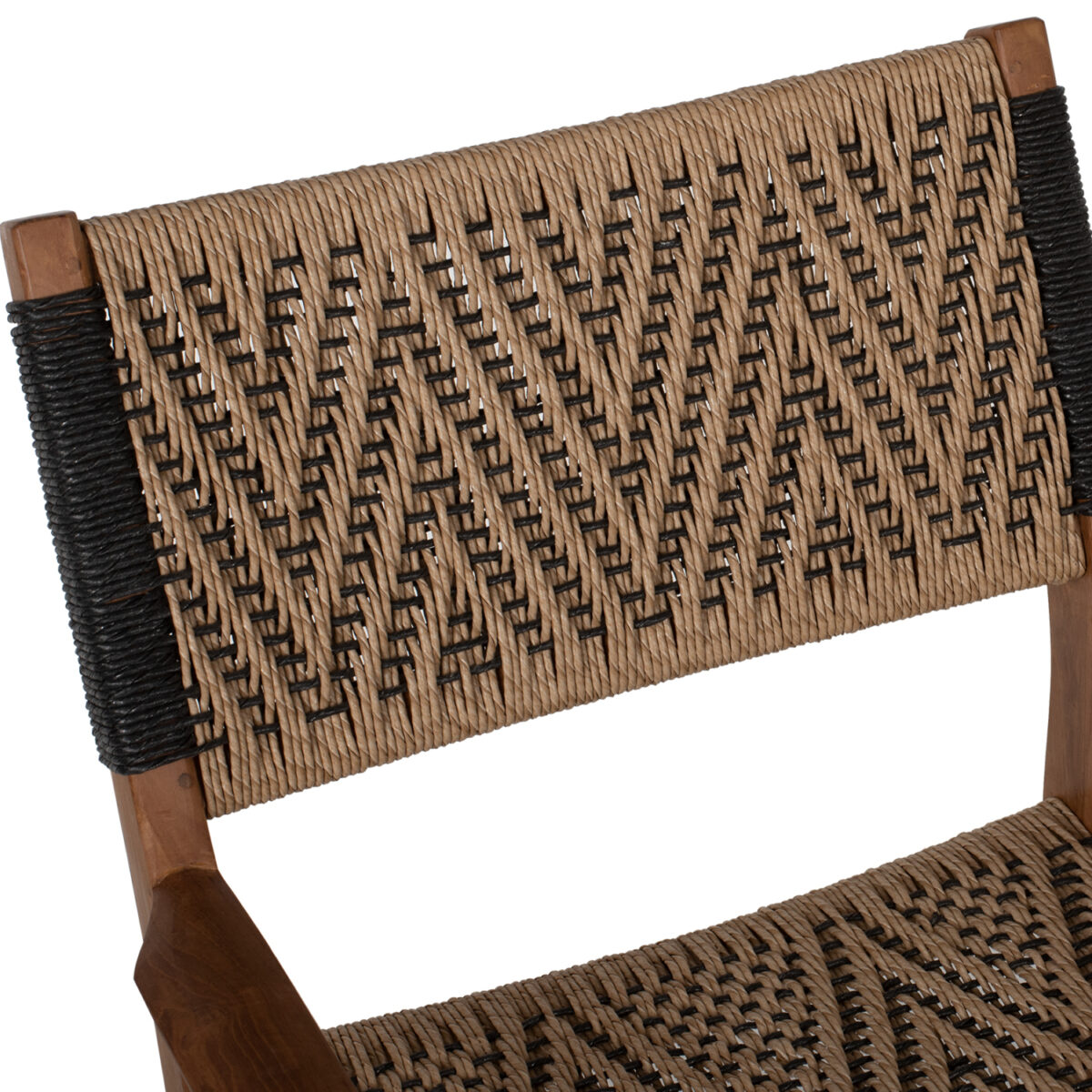 ΠΟΛΥΘΡΟΝΑ ΤΡΑΠΕΖΑΡΙΑΣ ΤΕΑΚ ΞΥΛΟ ΣΥΝΘΕΤΙΚΟ ΣΧΟΙΝΙ 58x67x83Yεκ.HM9383.01 - Image 7