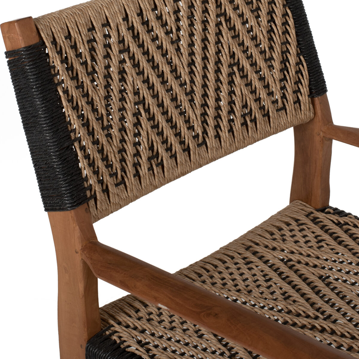 ΠΟΛΥΘΡΟΝΑ ΤΡΑΠΕΖΑΡΙΑΣ ΤΕΑΚ ΞΥΛΟ ΣΥΝΘΕΤΙΚΟ ΣΧΟΙΝΙ 58x67x83Yεκ.HM9383.01 - Image 9