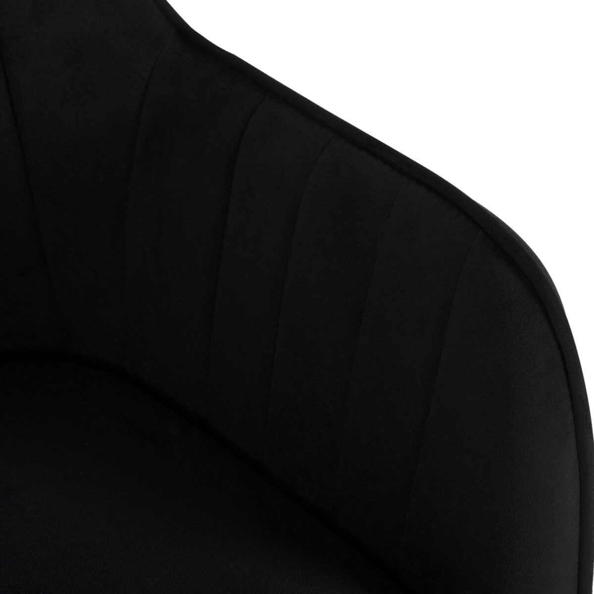 ΠΟΛΥΘΡΟΝΑΚΙ SAWYER ΒΕΛΟΥΔΟ ΜΑΥΡΟ ΜΕ ΧΡΥΣΑ ΠΟΔΙΑ HM8523.04 55Χ60Χ83Υεκ. - Image 7