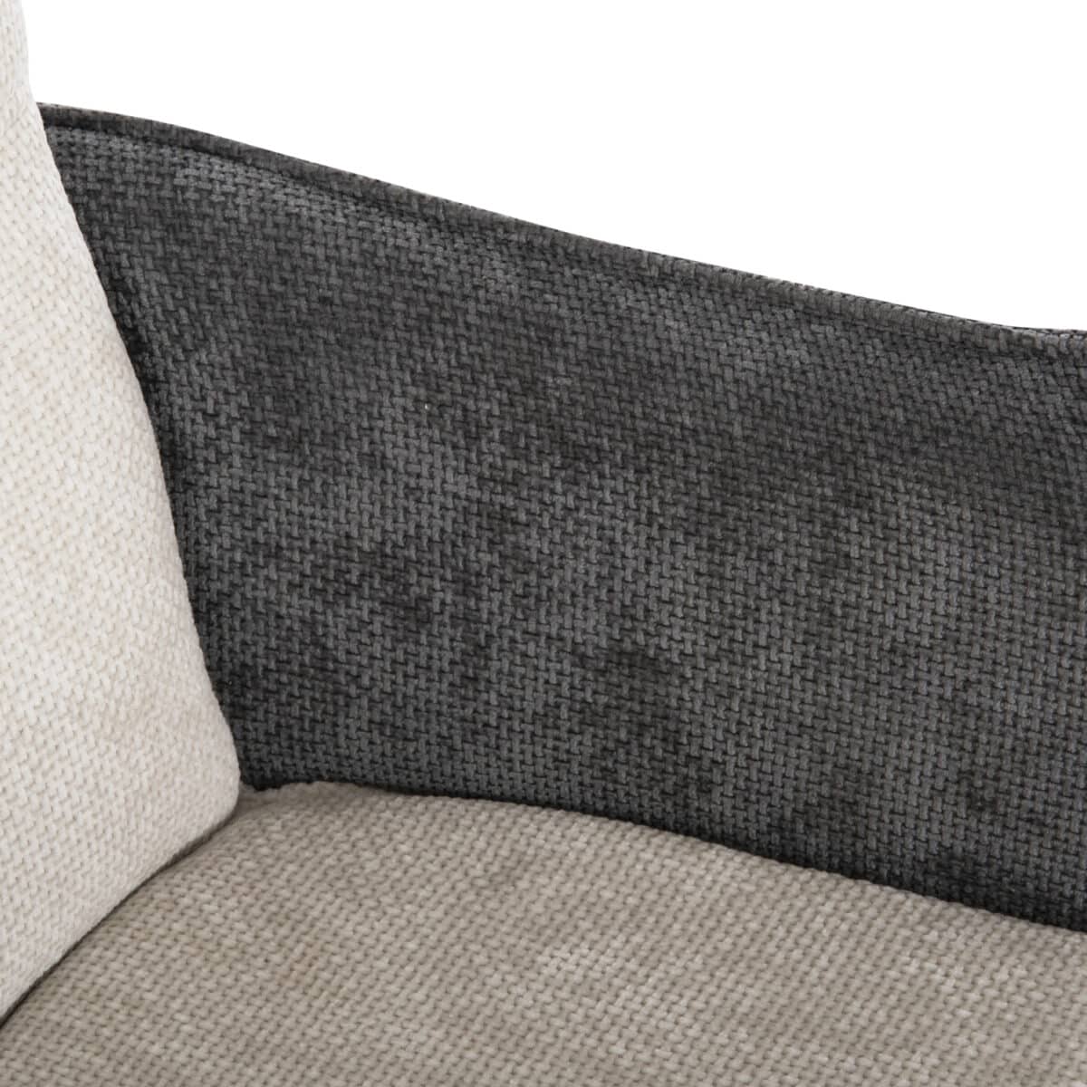 ΠΟΛΥΘΡΟΝΑΚΙ REX HM9847.04 ΜΠΕΖ-ΓΚΡΙ ΥΦΑΣΜΑ-ΞΥΛΟ ΟΞΙΑΣ ΠΟΔΙΑ 53x60x93Υεκ. - Image 7