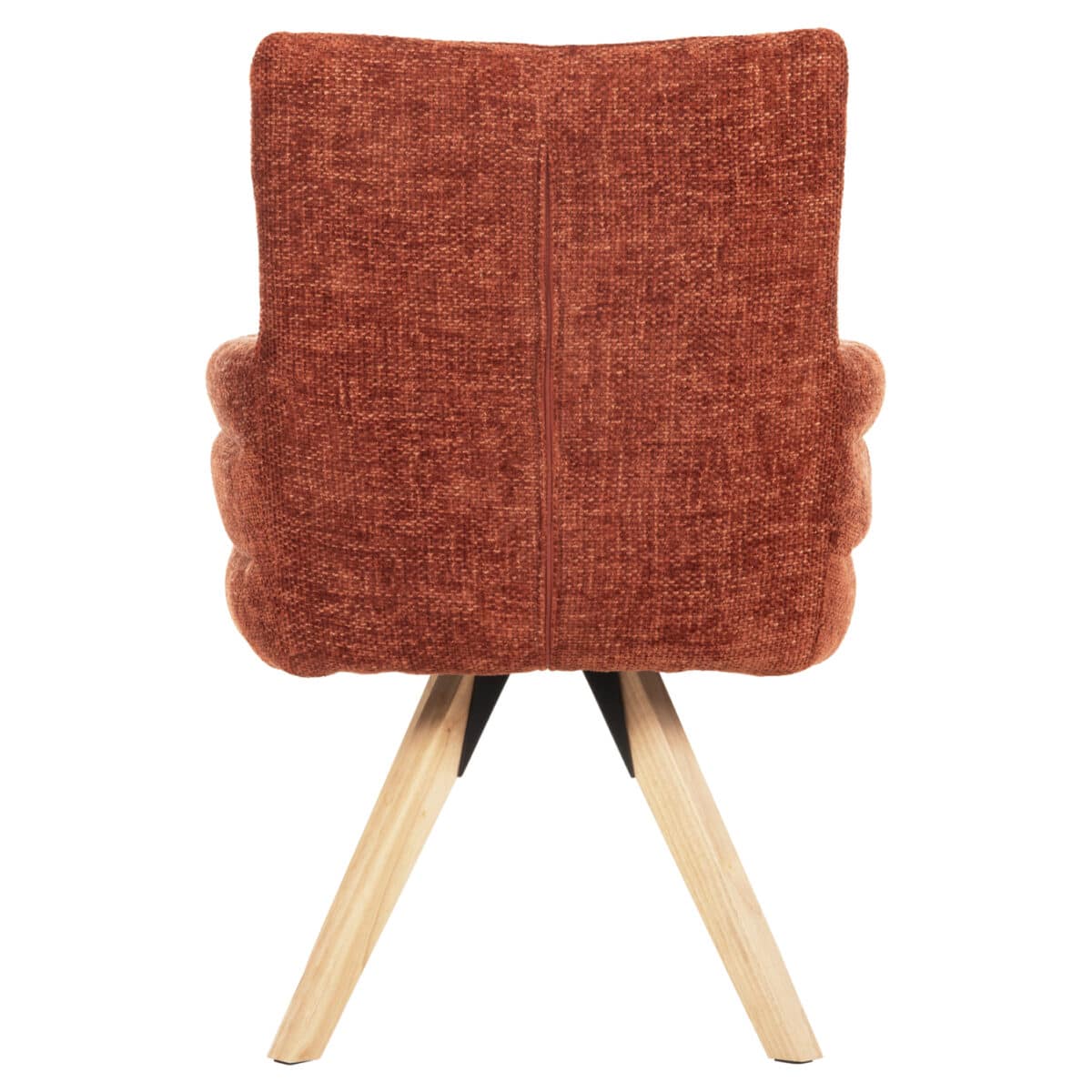 ΠΟΛΥΘΡΟΝΑΚΙ ΤΡΑΠΕΖΑΡΙΑΣ GAZER HM9845.06 ΚΕΡΑΜΙΔΙ YΦΑΣΜΑ-ΠΟΔΙΑ RUBBERWOOD 66x63x91Υεκ - Image 6