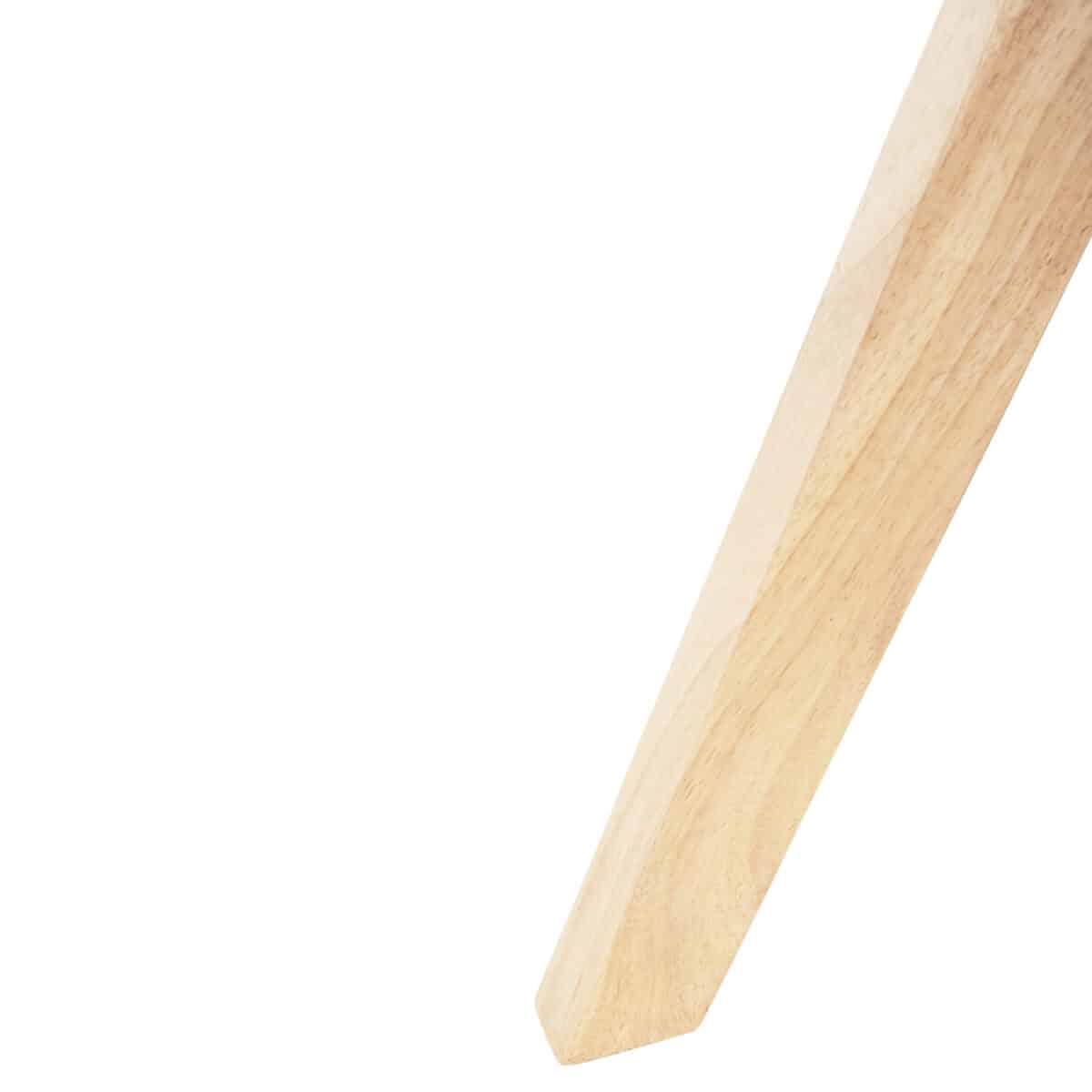 ΠΟΛΥΘΡΟΝΑΚΙ ΤΡΑΠΕΖΑΡΙΑΣ GAZER HM9845.06 ΚΕΡΑΜΙΔΙ YΦΑΣΜΑ-ΠΟΔΙΑ RUBBERWOOD 66x63x91Υεκ - Image 10