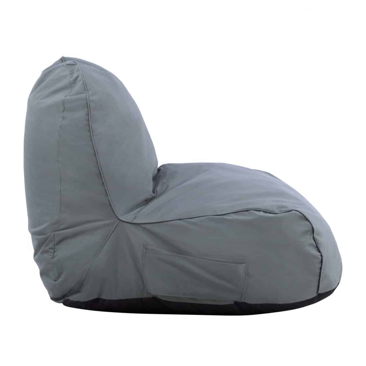 ΠΟΥΦ CLOUD ΑΔΙΑΒΡΟΧΗ ΠΟΛΥΘΡΟΝΑ HM5112.10 ΓΚΡΙ 6188 81x78x73 εκ. - Image 3