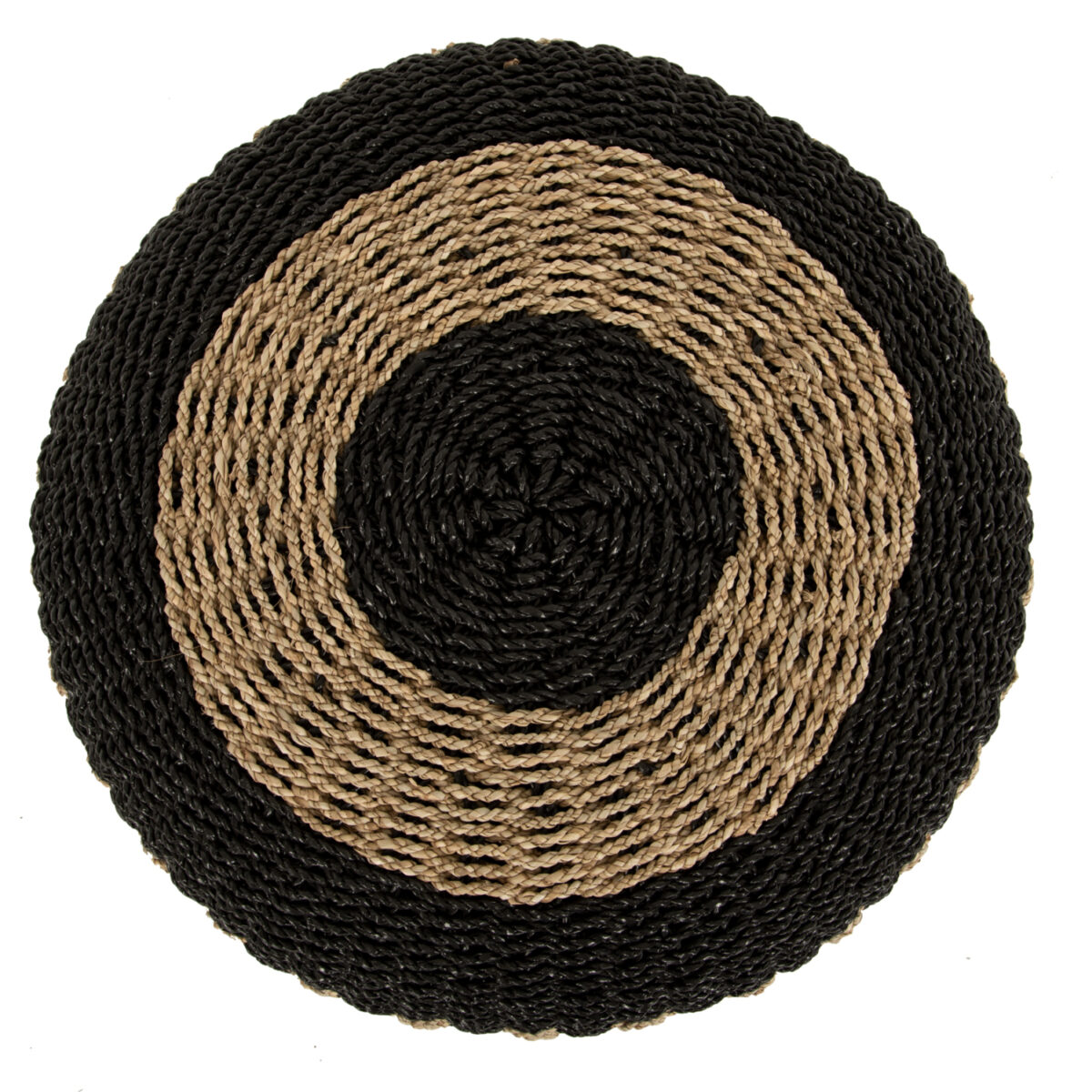 poyf-skampo-fb9785102-seagrass-se-fysiko-4 ΠΟΥΦ ΣΚΑΜΠΟ SARONI HM7851.02 SEAGRASS ΣΕ ΦΥΣΙΚΟ-ΜΑΥΡΟ ΧΡΩΜΑ Φ60x35Yεκ. - Image 5