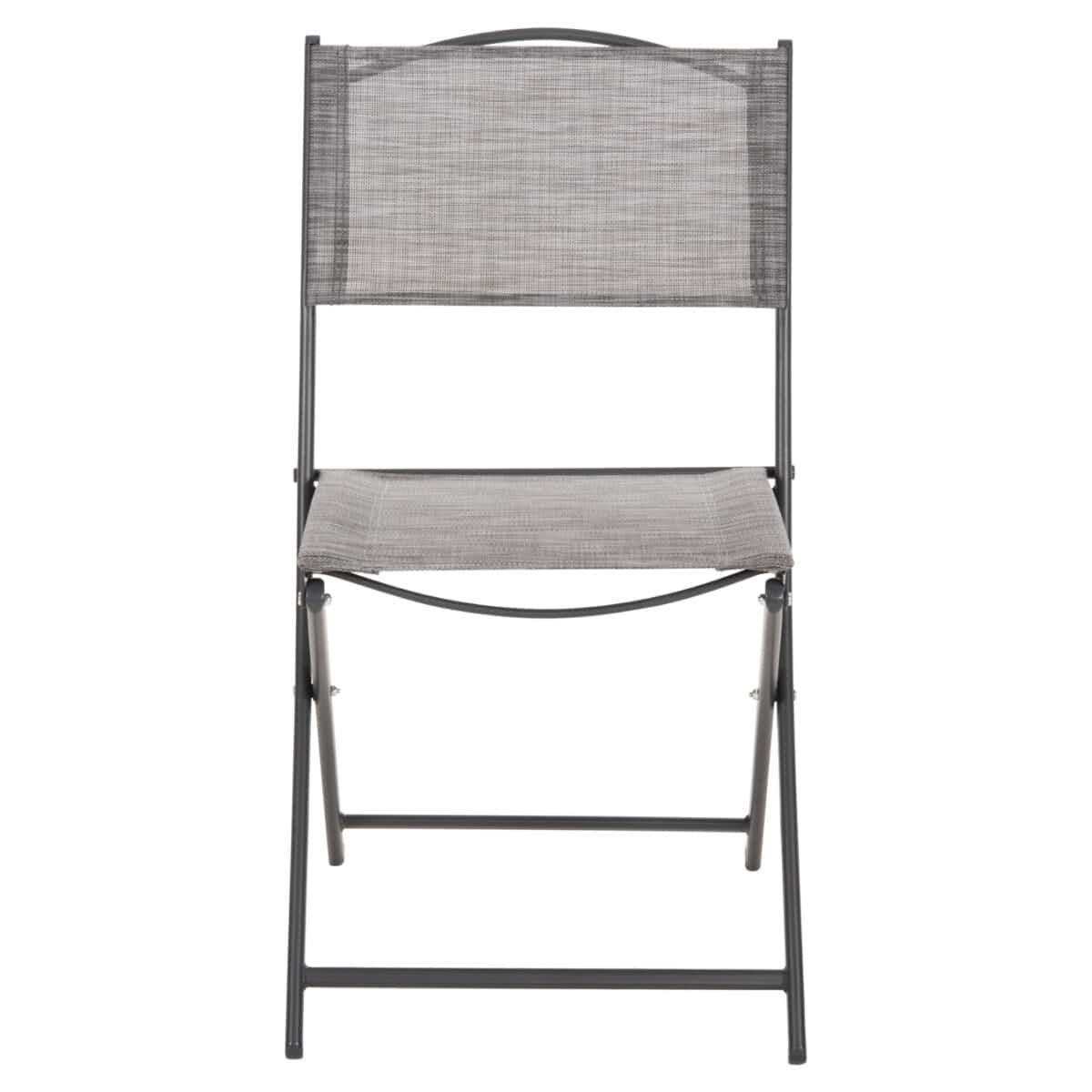 ΠΤΥΣΣΟΜΕΝΗ ΚΑΡΕΚΛΑ MAG HM5971.01 ΓΚΡΙ ΜΕΤΑΛΛΟ-ΓΚΡΙ TEXTILENE 45x51x81Υεκ. - Image 3