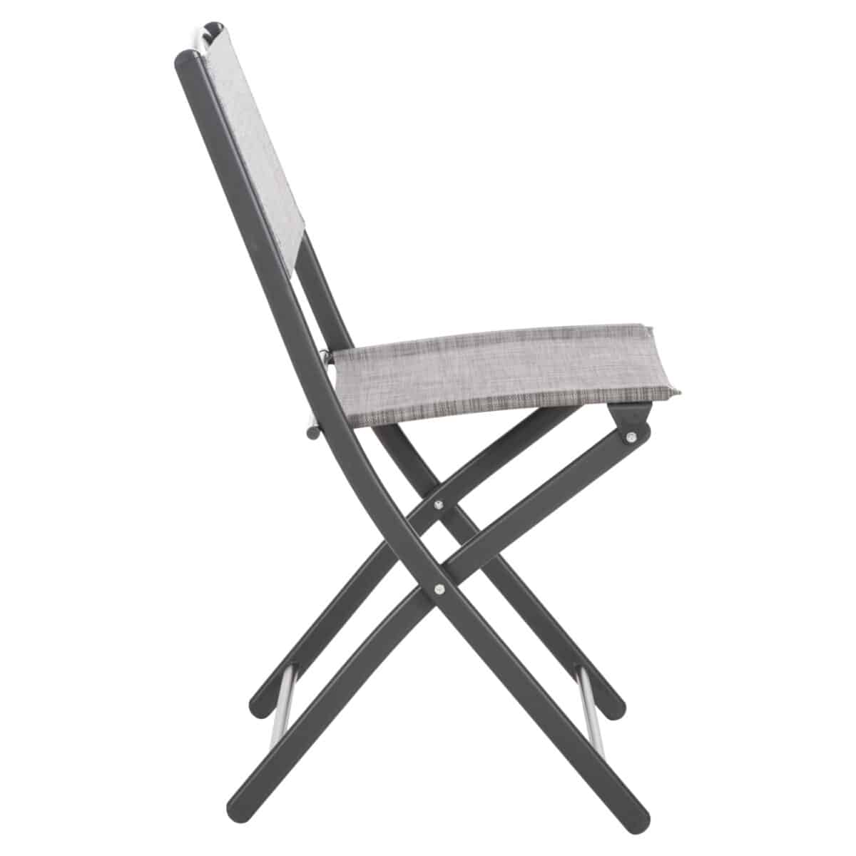 ΠΤΥΣΣΟΜΕΝΗ ΚΑΡΕΚΛΑ MAG HM5971.01 ΓΚΡΙ ΜΕΤΑΛΛΟ-ΓΚΡΙ TEXTILENE 45x51x81Υεκ. - Image 4