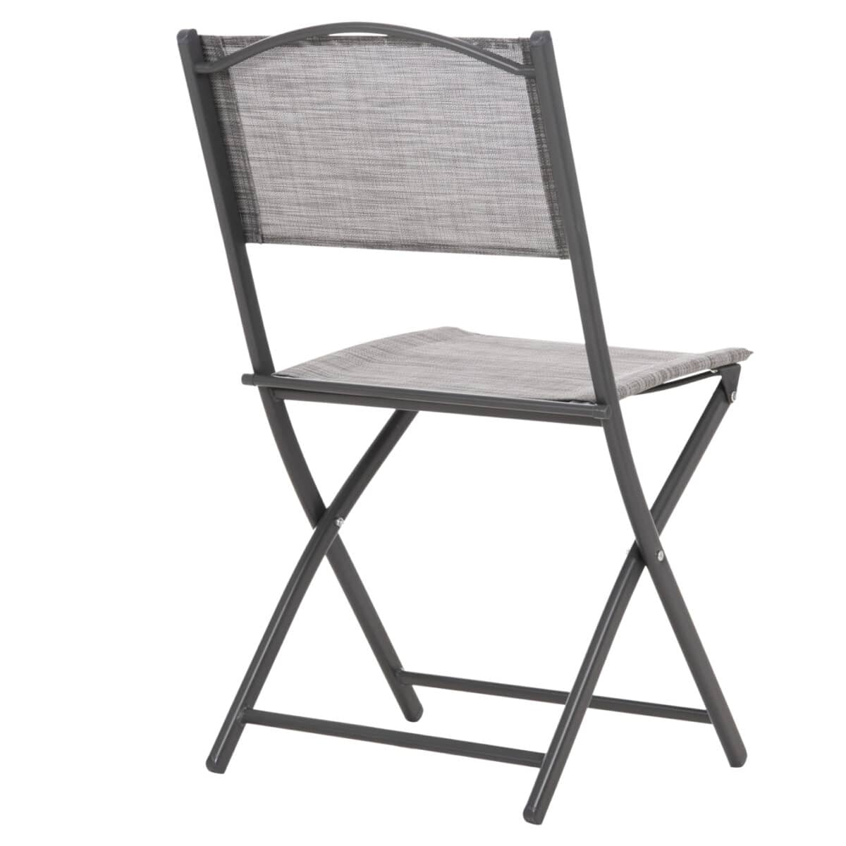 ΠΤΥΣΣΟΜΕΝΗ ΚΑΡΕΚΛΑ MAG HM5971.01 ΓΚΡΙ ΜΕΤΑΛΛΟ-ΓΚΡΙ TEXTILENE 45x51x81Υεκ. - Image 5