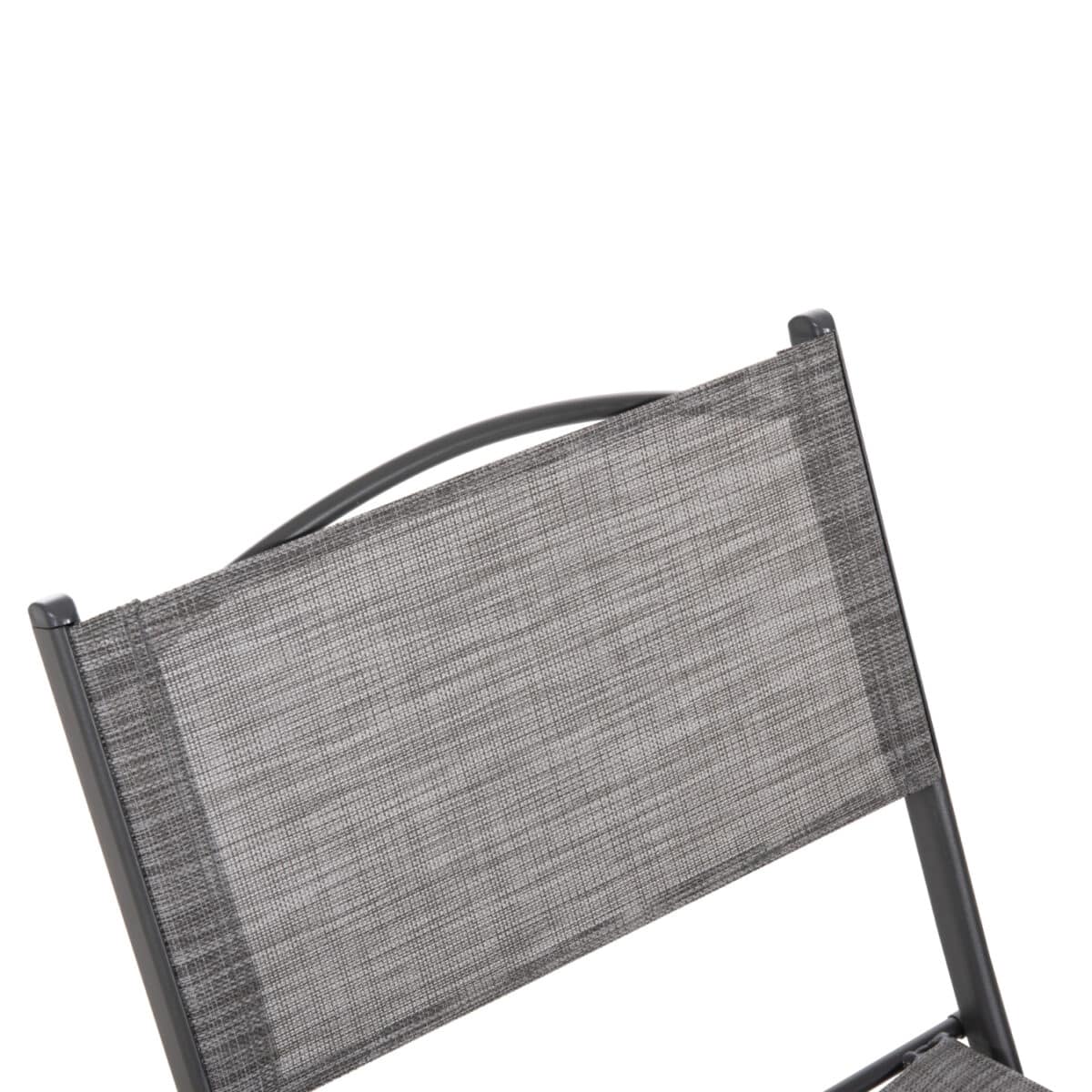 ΠΤΥΣΣΟΜΕΝΗ ΚΑΡΕΚΛΑ MAG HM5971.01 ΓΚΡΙ ΜΕΤΑΛΛΟ-ΓΚΡΙ TEXTILENE 45x51x81Υεκ. - Image 7