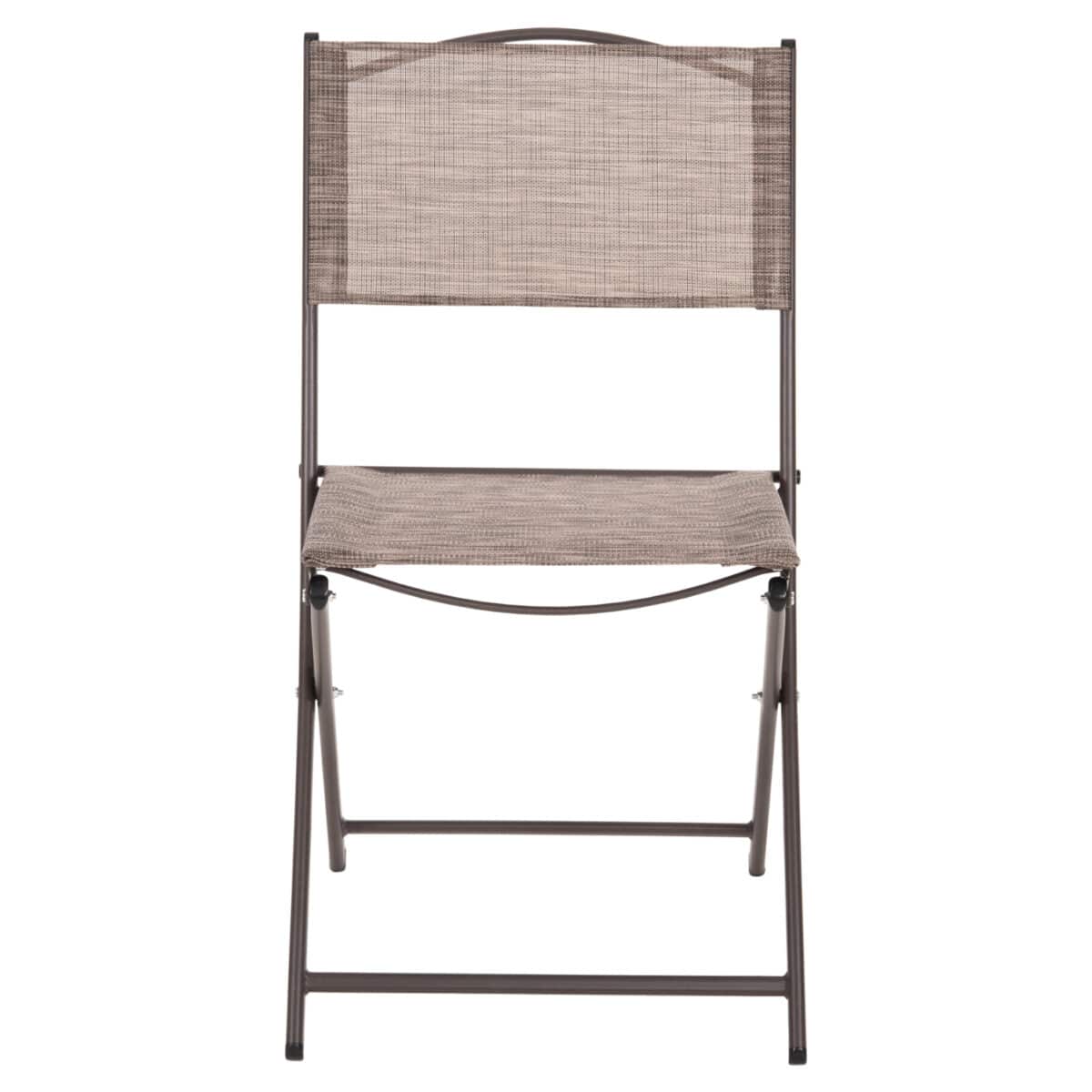 ΠΤΥΣΣΟΜΕΝΗ ΚΑΡΕΚΛΑ MAG HM5971.02 ΚΑΦΕ ΜΕΤΑΛΛΟ-ΚΑΦΕ TEXTILENE 45x51x81Υεκ. - Image 3