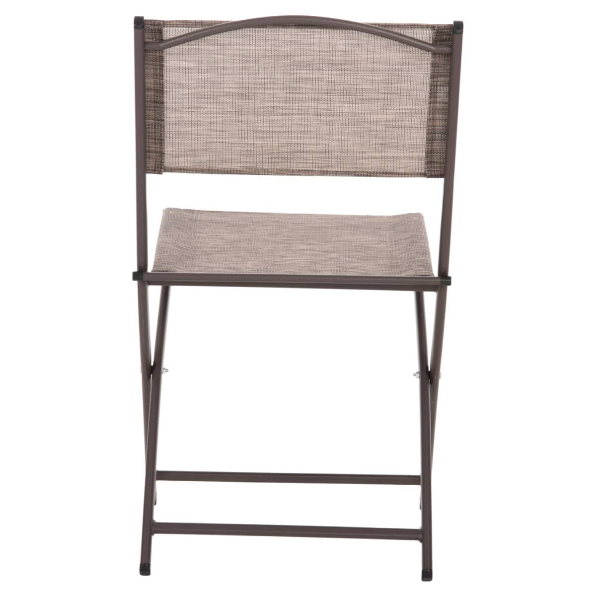 ΠΤΥΣΣΟΜΕΝΗ ΚΑΡΕΚΛΑ MAG HM5971.02 ΚΑΦΕ ΜΕΤΑΛΛΟ-ΚΑΦΕ TEXTILENE 45x51x81Υεκ. - Image 6