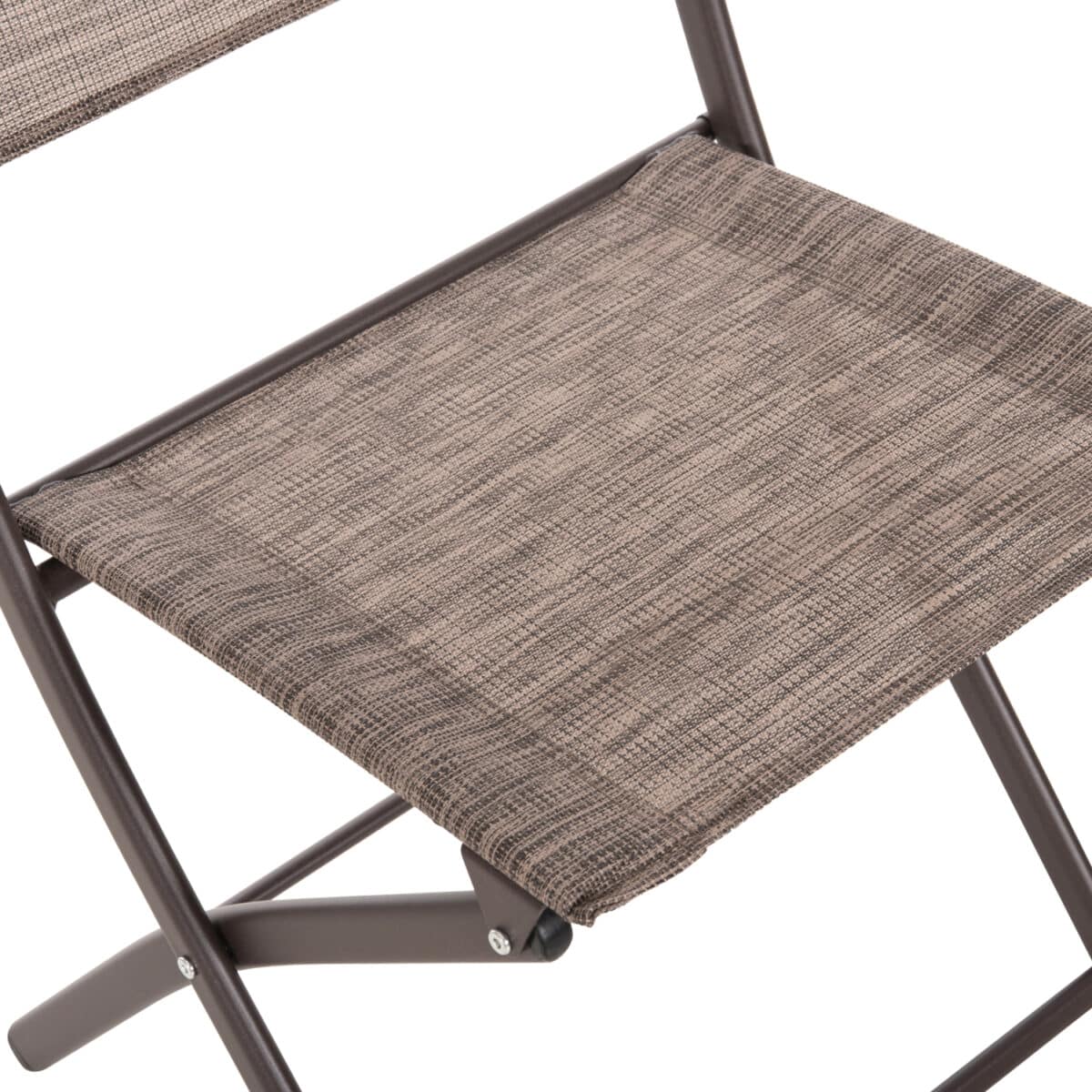 ΠΤΥΣΣΟΜΕΝΗ ΚΑΡΕΚΛΑ MAG HM5971.02 ΚΑΦΕ ΜΕΤΑΛΛΟ-ΚΑΦΕ TEXTILENE 45x51x81Υεκ. - Image 8
