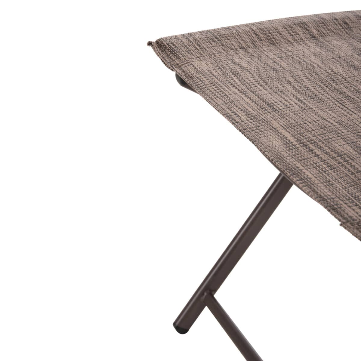 ΠΤΥΣΣΟΜΕΝΗ ΚΑΡΕΚΛΑ MAG HM5971.02 ΚΑΦΕ ΜΕΤΑΛΛΟ-ΚΑΦΕ TEXTILENE 45x51x81Υεκ. - Image 9