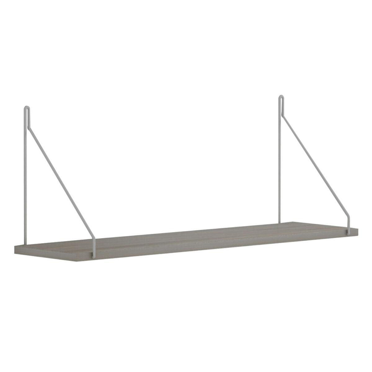 ΡΑΦΙ ΤΟΙΧΟΥ AGILAN ΜΕΛΑΜΙΝΗΣ HM9183.14 SONΟMA-ΛΕΥΚΟ 72x20x27Yεκ. - Image 3