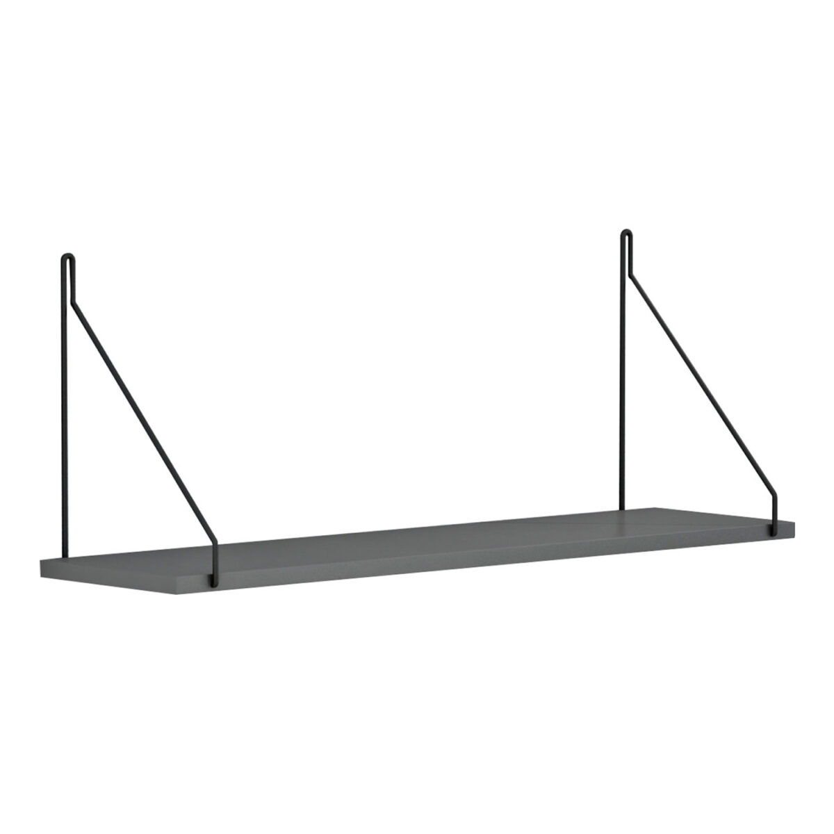 ΡΑΦΙ ΤΟΙΧΟΥ AGILAN ΜΕΛΑΜΙΝΗΣ HM9183.20 ΓΚΡΙ 72x20x27Y εκ. - Image 3