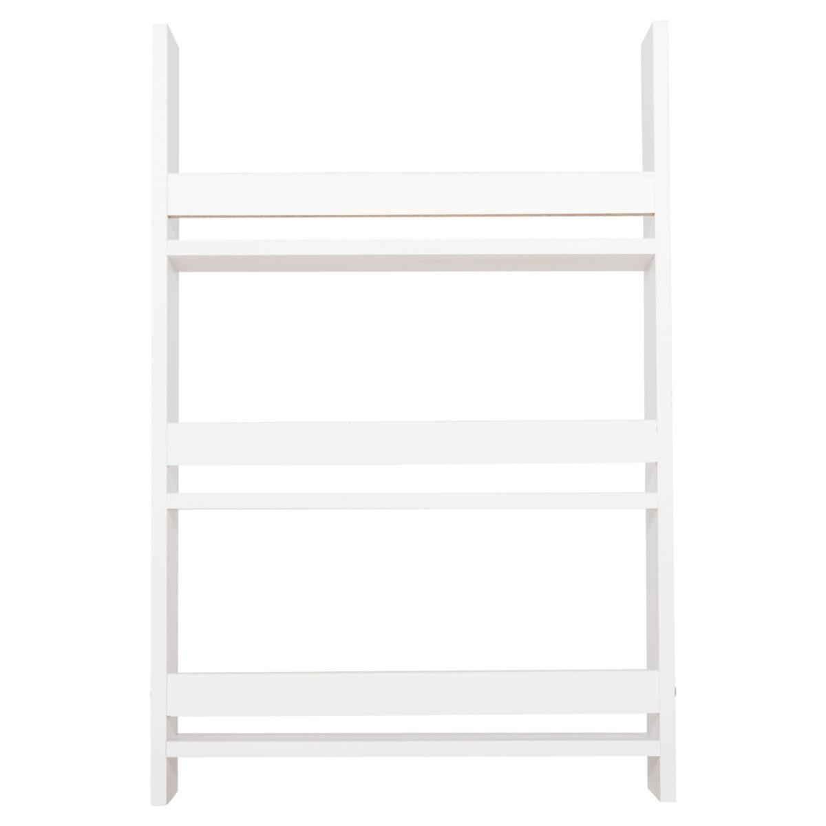 ΡΑΦΙΕΡΑ ΤΟΙΧΟΥ SANI HM18223.01 ΜΕΛΑΜΙΝΗ ΣΕ ΛΕΥΚΟ 60x10x90Υεκ. (3 ΡΑΦΙΑ) - Image 3