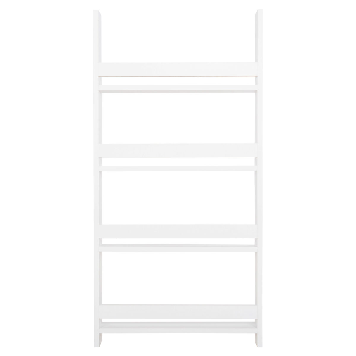 ΡΑΦΙΕΡΑ ΤΟΙΧΟΥ SANI HM18224.01 ΜΕΛΑΜΙΝΗ ΣΕ ΛΕΥΚΟ 60x10x120Υεκ. (4 ΡΑΦΙΑ) - Image 3