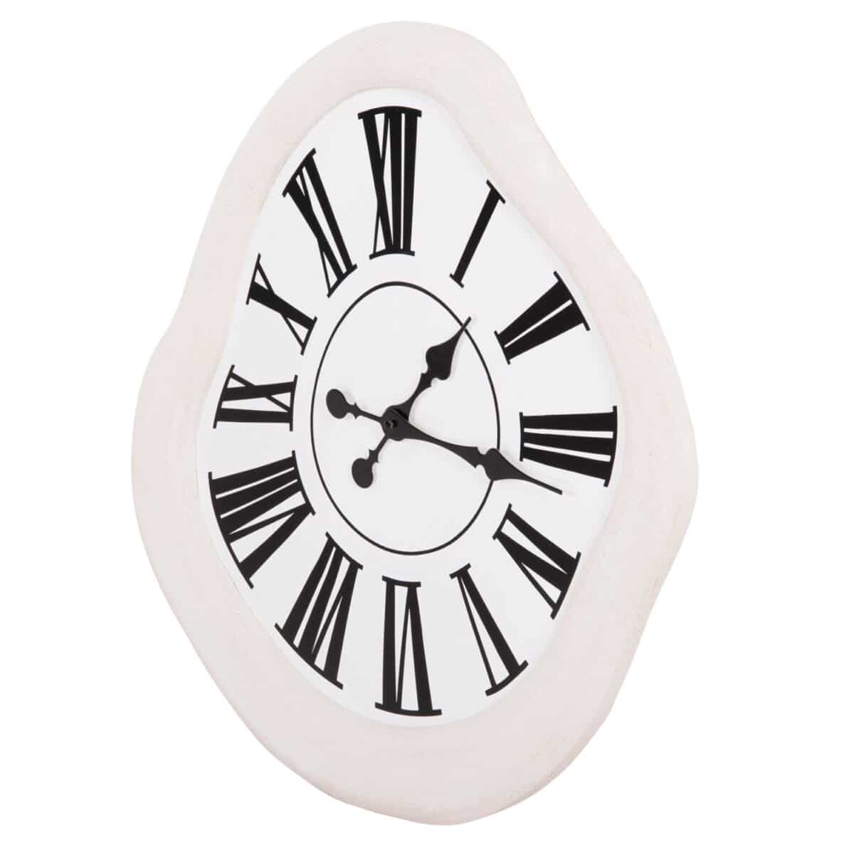 ΡΟΛΟΙ ΤΟΙΧΟΥ ΣΕΙΡΑ SANTORINI HM4515 MDF ΣΕ ΥΠΟΛΕΥΚΟ-ΜΑΥΡΟΙ ΔΕΙΚΤΕΣ & ΛΑΤΙΝ.ΝΟΥΜΕΡΑ 58x2,5x61Υεκ. - Image 3