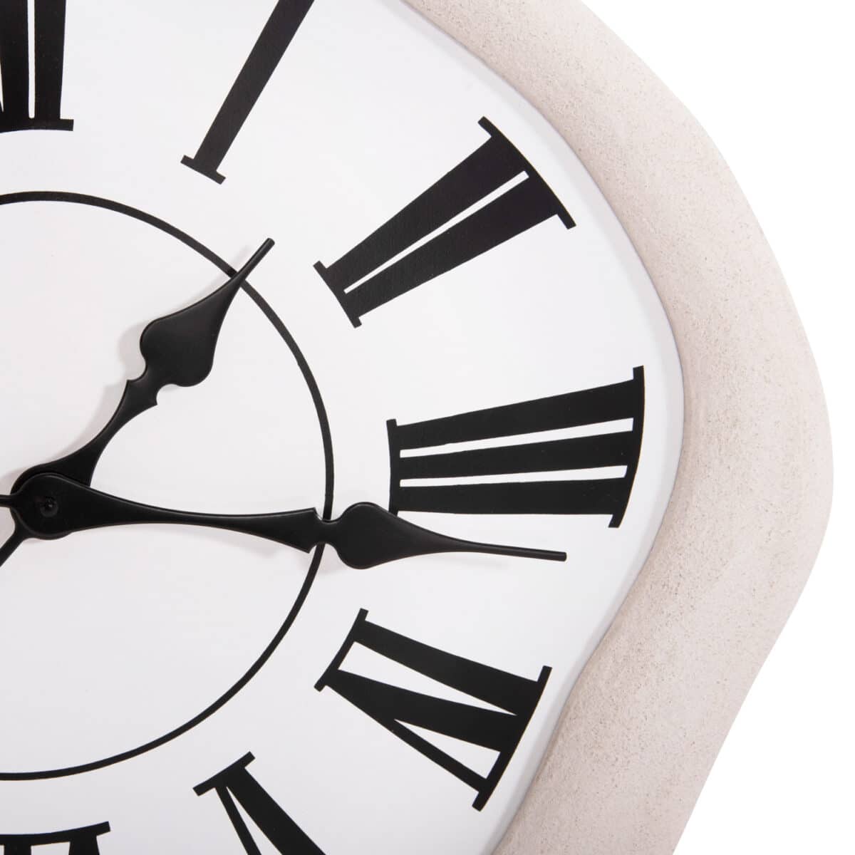 ΡΟΛΟΙ ΤΟΙΧΟΥ ΣΕΙΡΑ SANTORINI HM4515 MDF ΣΕ ΥΠΟΛΕΥΚΟ-ΜΑΥΡΟΙ ΔΕΙΚΤΕΣ & ΛΑΤΙΝ.ΝΟΥΜΕΡΑ 58x2,5x61Υεκ. - Image 6