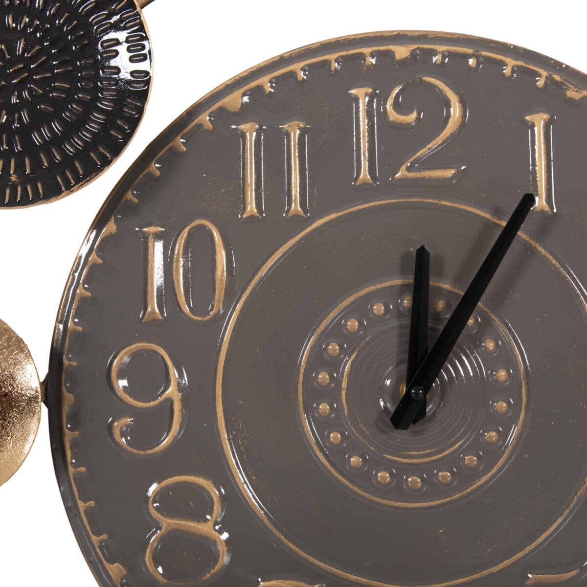 ΡΟΛΟΙ ΤΟΙΧΟΥ ΜΕΤΑΛΛΙΚΟ HM4198 ΓΚΡΙ ΜΕ ΜΑΥΡΟΥΣ ΔΕΙΚΤΕΣ & ΧΡΥΣΟΥΣ ΑΡΙΘΜΟΥΣ 117x49Υεκ - Image 4