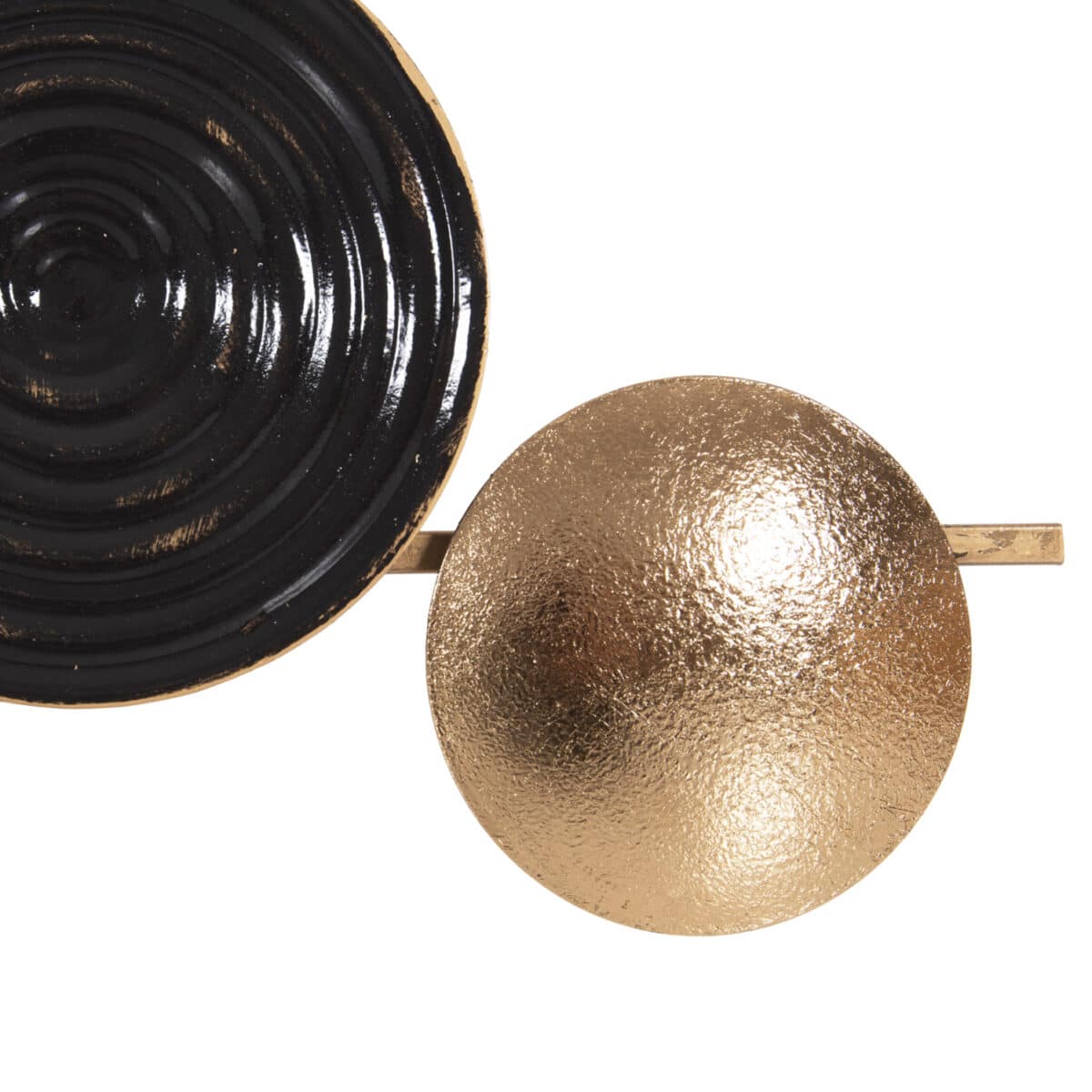 ΡΟΛΟΙ ΤΟΙΧΟΥ ΜΕΤΑΛΛΙΚΟ HM4198 ΓΚΡΙ ΜΕ ΜΑΥΡΟΥΣ ΔΕΙΚΤΕΣ & ΧΡΥΣΟΥΣ ΑΡΙΘΜΟΥΣ 117x49Υεκ - Image 6