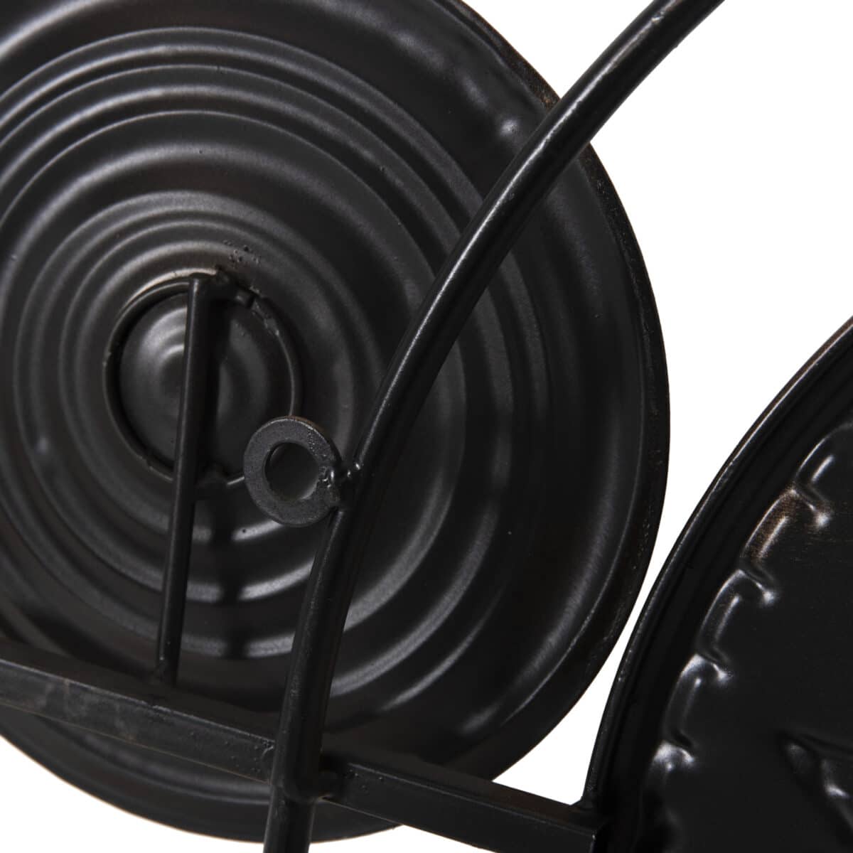 ΡΟΛΟΙ ΤΟΙΧΟΥ ΜΕΤΑΛΛΙΚΟ HM4198 ΓΚΡΙ ΜΕ ΜΑΥΡΟΥΣ ΔΕΙΚΤΕΣ & ΧΡΥΣΟΥΣ ΑΡΙΘΜΟΥΣ 117x49Υεκ - Image 7