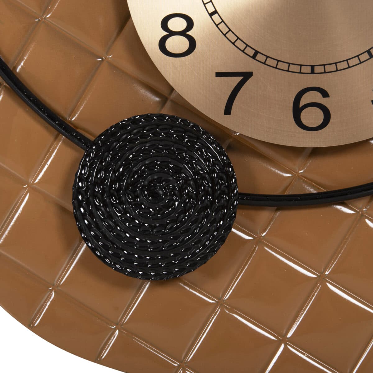 ΡΟΛΟΙ ΤΟΙΧΟΥ ΜΕΤΑΛΛΙΚΟ HM4204 ΧΡΥΣΟ ΜΕ ΜΑΥΡΟΥΣ ΔΕΙΚΤΕΣ 50x63 εκ. - Image 5