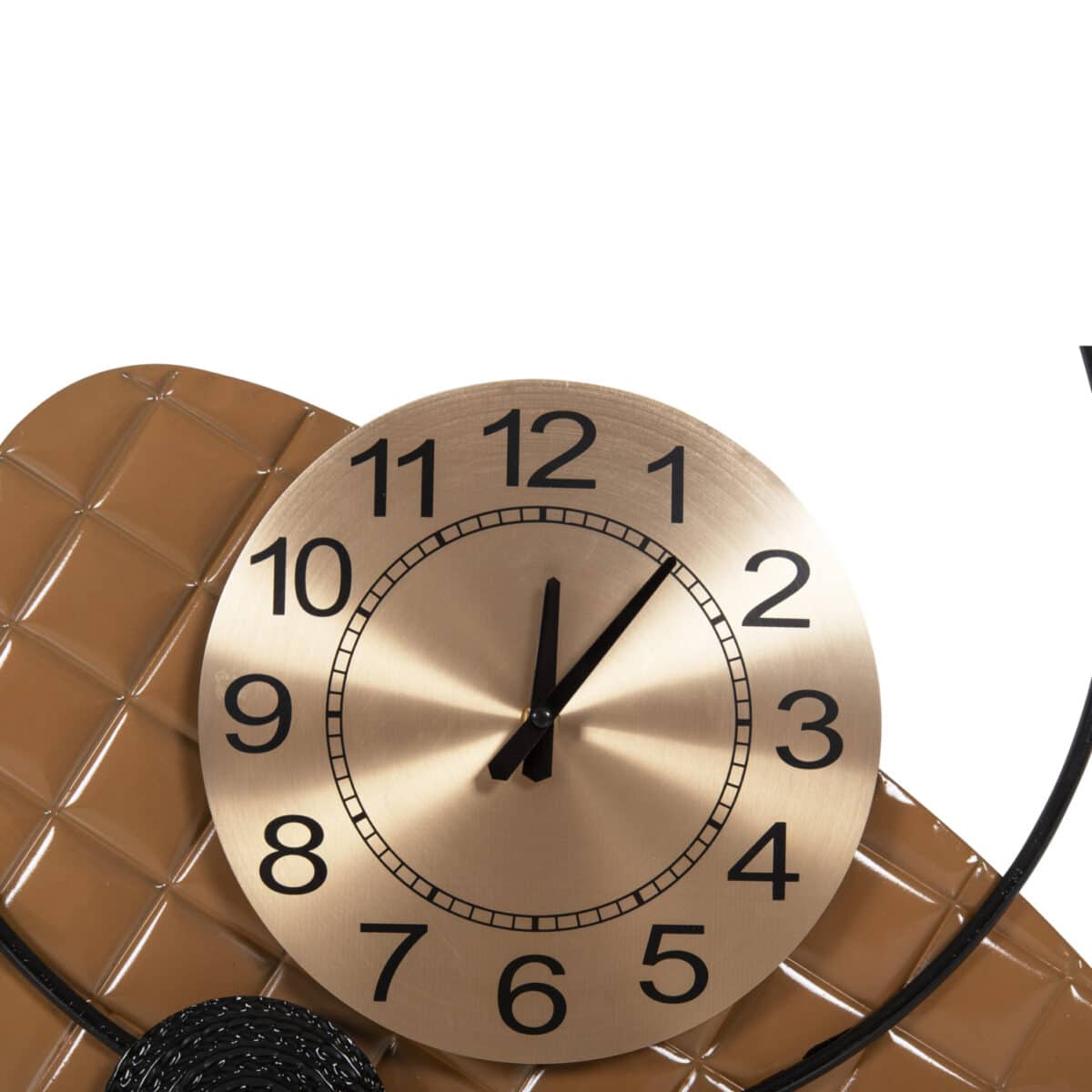 ΡΟΛΟΙ ΤΟΙΧΟΥ ΜΕΤΑΛΛΙΚΟ HM4204 ΧΡΥΣΟ ΜΕ ΜΑΥΡΟΥΣ ΔΕΙΚΤΕΣ 50x63 εκ. - Image 6