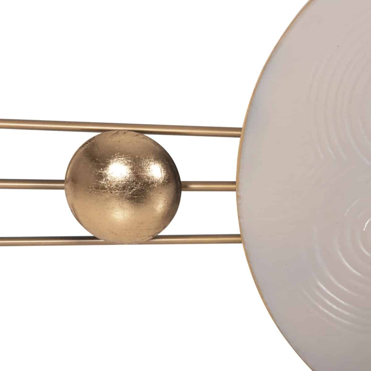 ΡΟΛΟΙ ΤΟΙΧΟΥ ΜΕΤΑΛΛΙΚΟ HM4212 ΛΕΥΚΟ ΜΕ ΜΑΥΡΟΥΣ ΔΕΙΚΤΕΣ 116x7x50,5Υ εκ. - Image 7