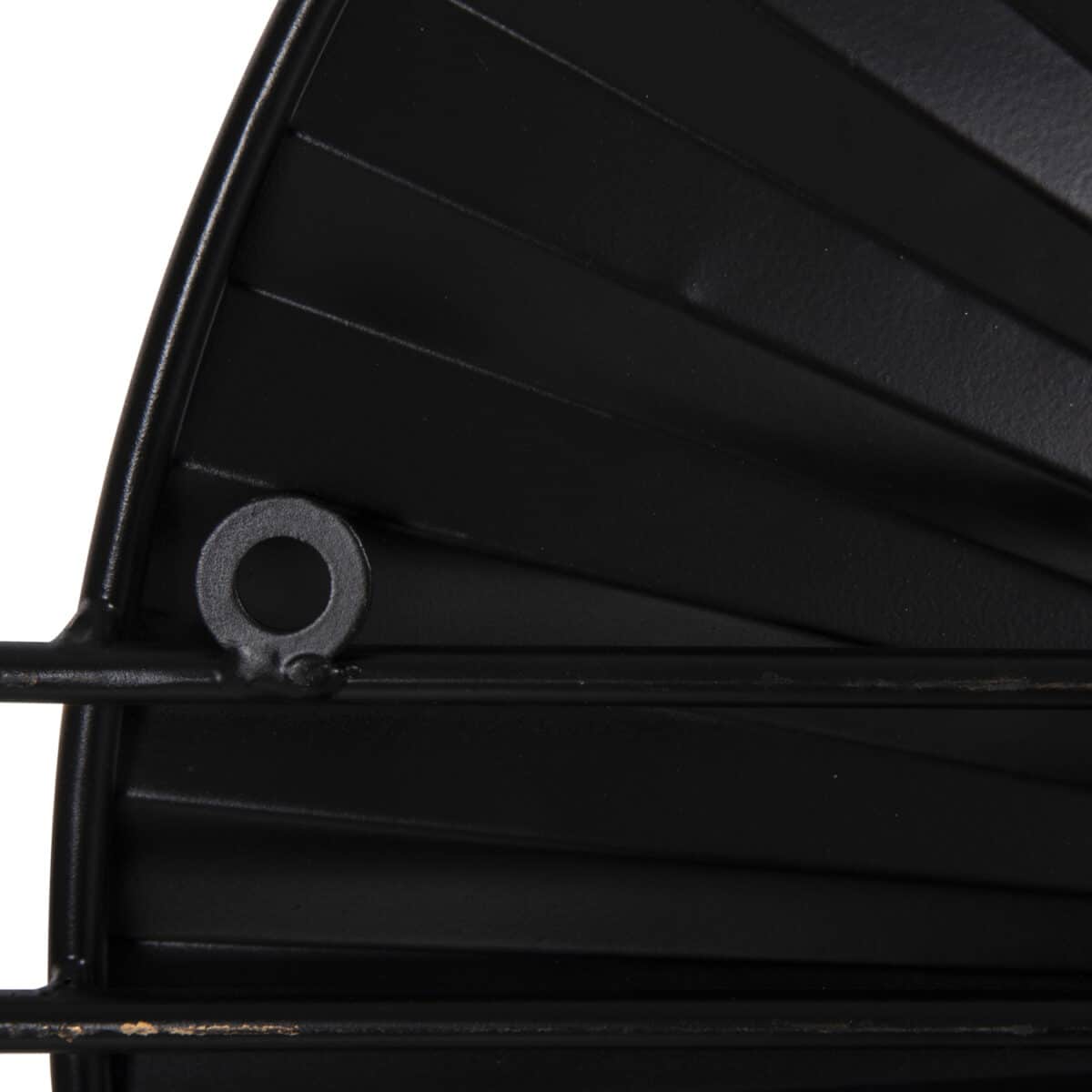 ΡΟΛΟΙ ΤΟΙΧΟΥ ΜΕΤΑΛΛΙΚΟ HM4212 ΛΕΥΚΟ ΜΕ ΜΑΥΡΟΥΣ ΔΕΙΚΤΕΣ 116x7x50,5Υ εκ. - Image 8