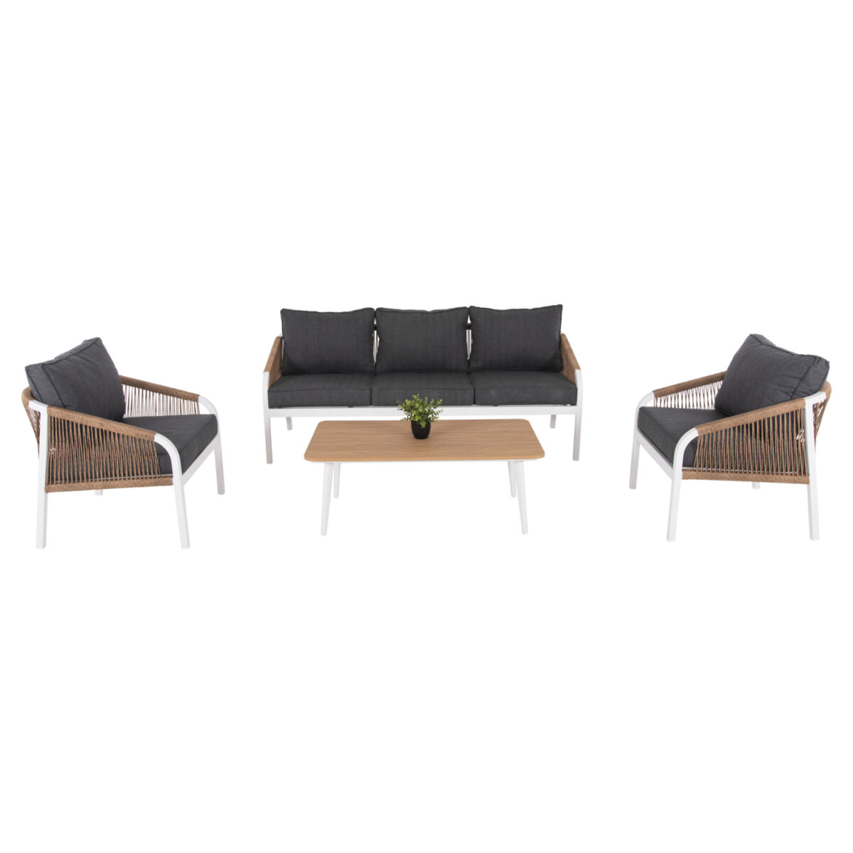 ΣΑΛΟΝΙ ΕΞΩΤ.ΧΩΡΟΥ 4ΤΜΧ MAERLY HM6056.01 ΑΛΟΥΜΙΝΙΟ ΛΕΥΚΟ-ΣΥΝΘ.ΣΧΟΙΝΙ-ΑΝΘΡΑΚΙ ΜΑΞΙΛΑΡΙΑ - Image 5