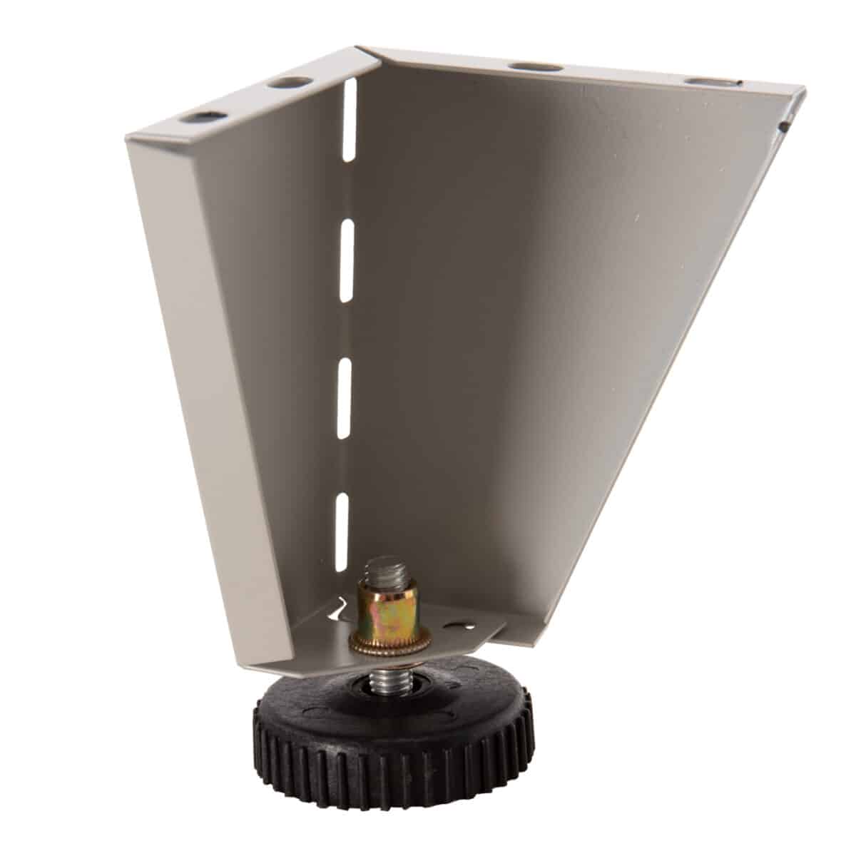 ΣΕΤ 4 ΑΝΤΑΛΛΑΚΤΙΚΑ ΠΟΔΙΑ ΜΕ ΡΕΓΟΥΛΑΤΟΡΟΥΣ-10Υεκ- ΓΙΑ ΜΕΤΑΛΛΙΚΕΣ ΝΤΟΥΛΑΠΕΣ HM6093 - Image 2