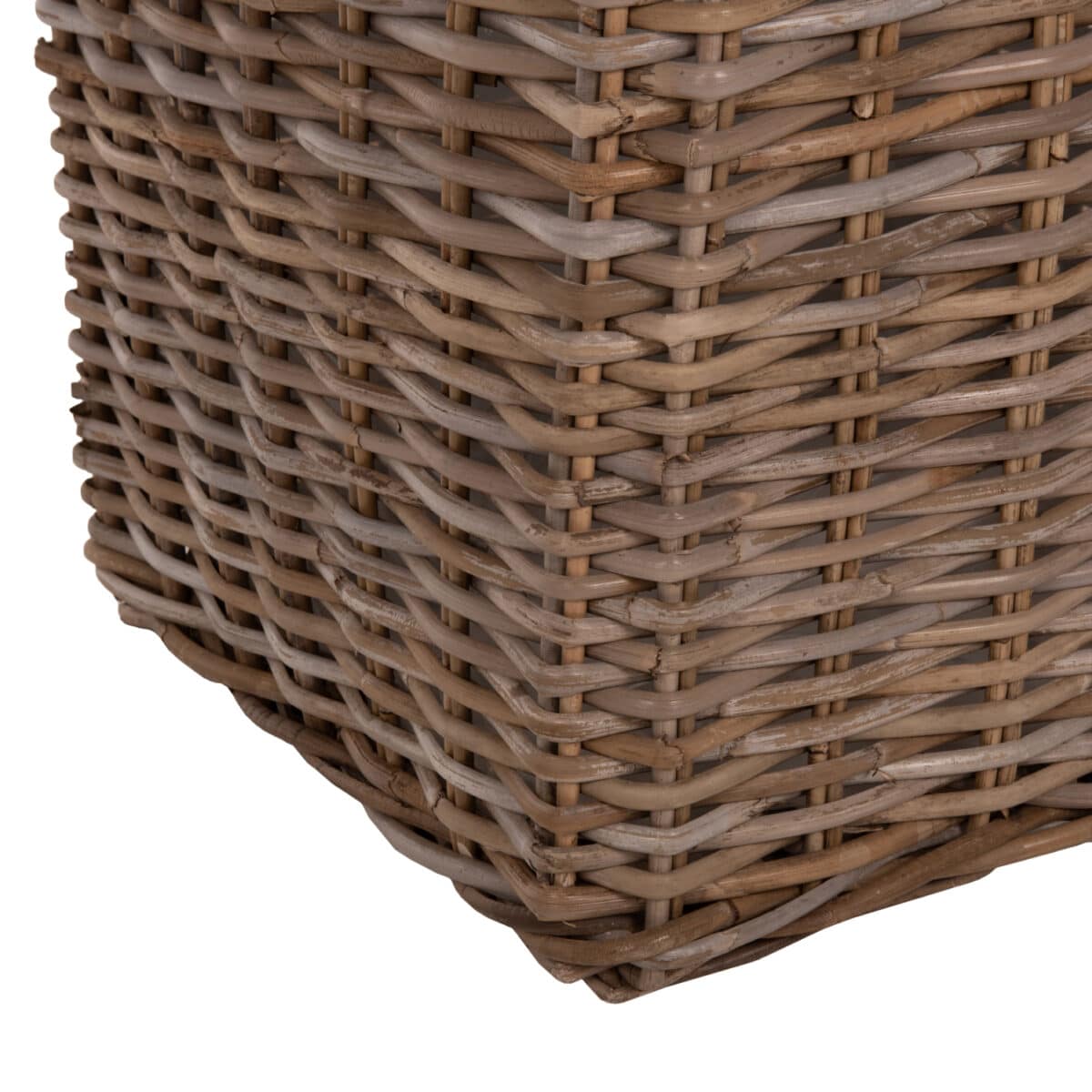 ΣΕΤ ΔΙΑΚΟΣΜΗΤΙΚΑ ΚΑΛΑΘΙΑ KATER HM9657 4ΤΜΧ ΑΠΟ KUBU RATTAN ΣΕ ΓΚΡΙ 52x52x50-57Υεκ. - Image 7