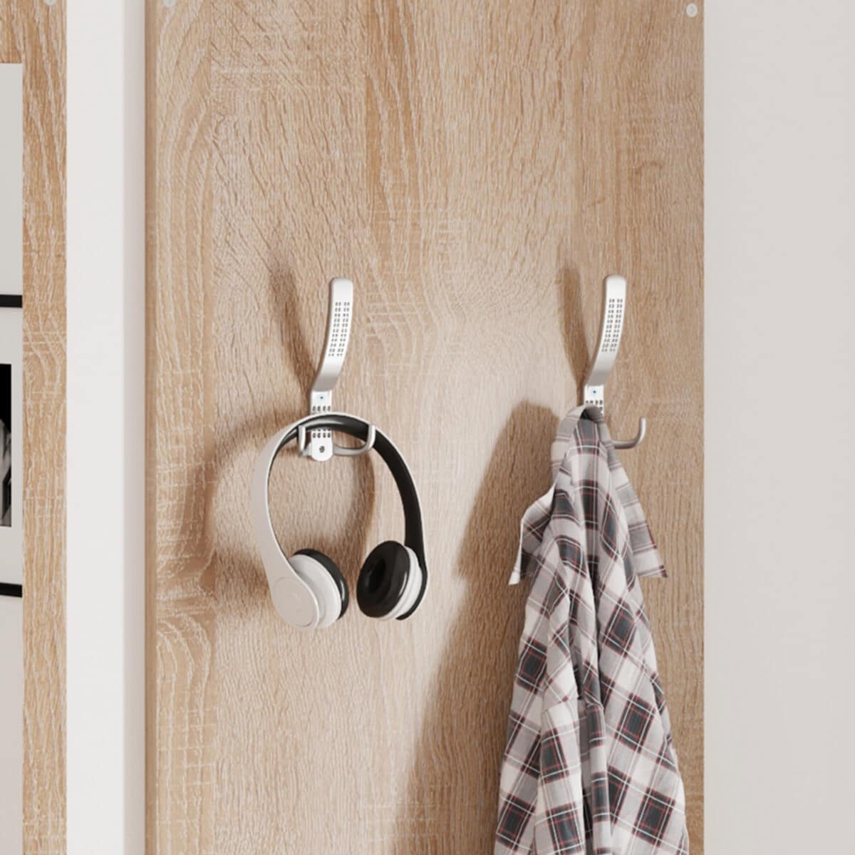 ΣΕΤ ΕΙΣΟΔΟΥ ΜΕ ΚΑΘΡΕΠΤΗ VERN HM2476.01 ΜΕΛΑΜΙΝΗ ΣΕ ΣΟΝΑΜΑ 80x27x175Υεκ - Image 8