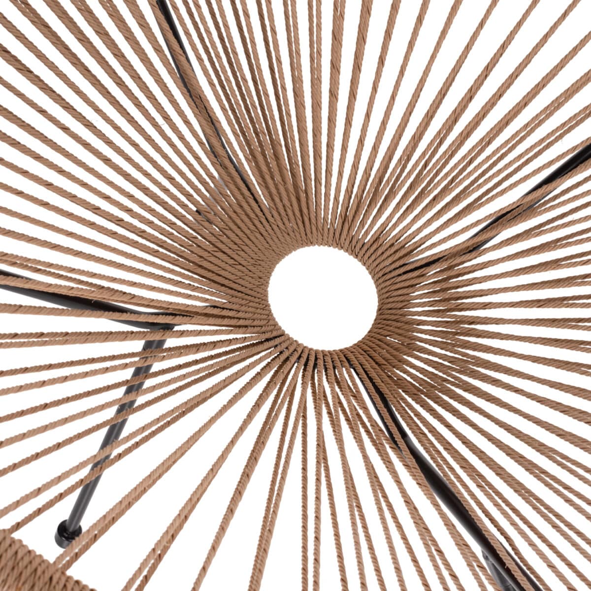 ΣΕΤ ΕΞΩΤΕΡΙΚΟΥ ΧΩΡΟΥ 3ΤΜΧ ACAPULCO HM21100 TWISTED WICKER-ΜΕΤΑΛΛΟ - Image 6