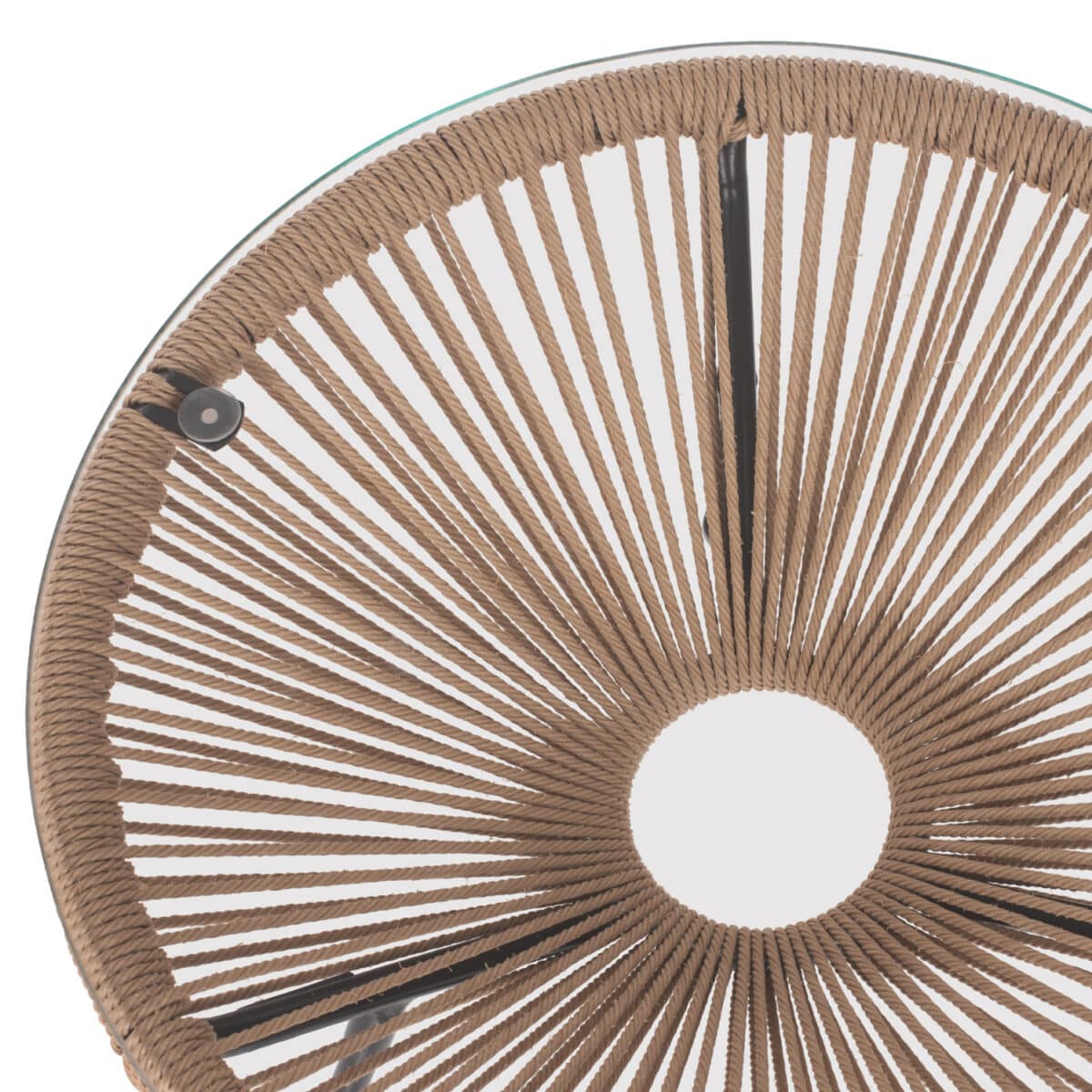 ΣΕΤ ΕΞΩΤΕΡΙΚΟΥ ΧΩΡΟΥ 3ΤΜΧ ACAPULCO HM21100 TWISTED WICKER-ΜΕΤΑΛΛΟ - Image 9