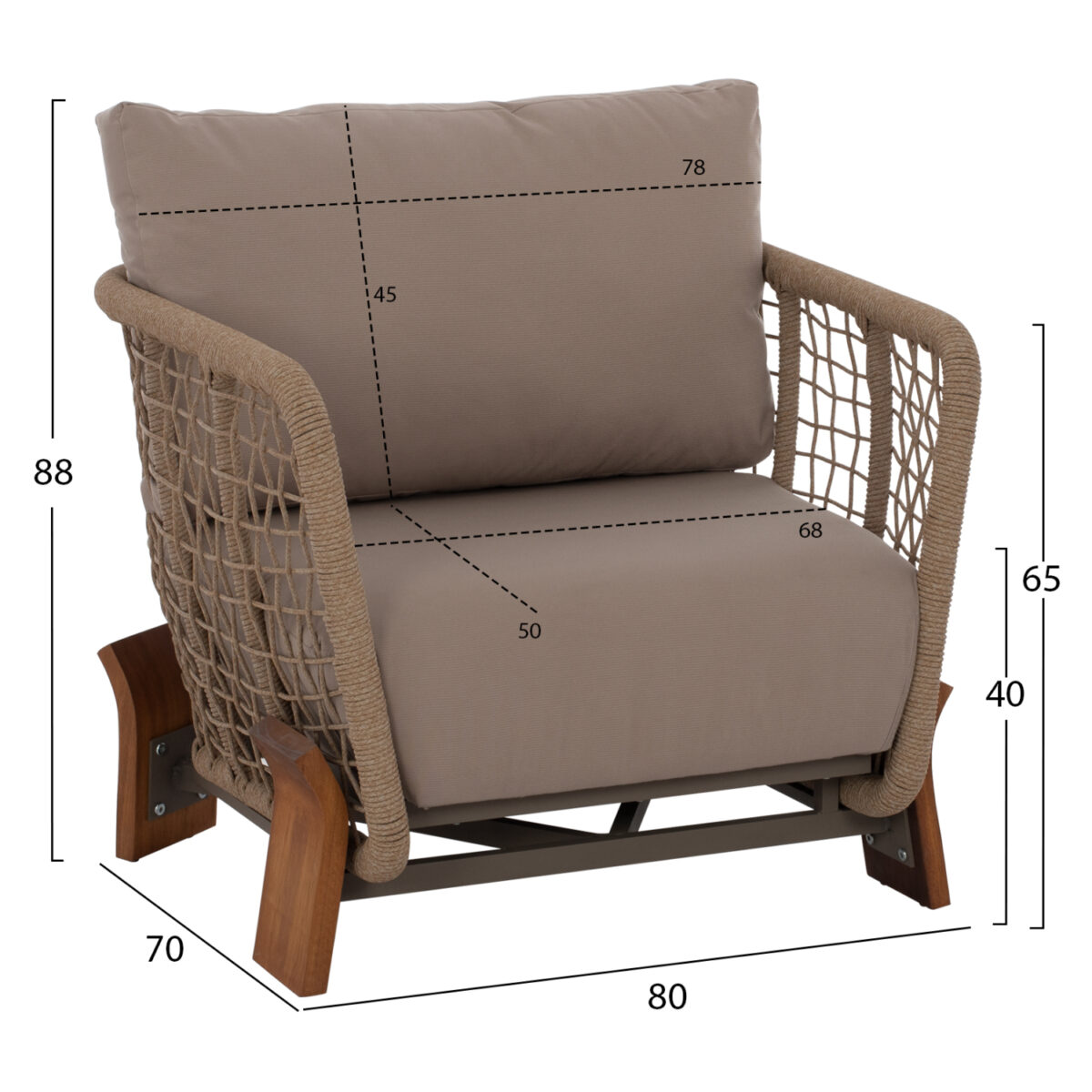 ΣΕΤ ΕΞΩΤΕΡΙΚΟΥ ΧΩΡΟΥ OXFORD 4TMX ΙΡΟΚΟ ΣΧΟΙΝΙ ΓΥΑΛΙ ΑΣΦΑΛΕΙΑΣ HM5884.01 - Image 3