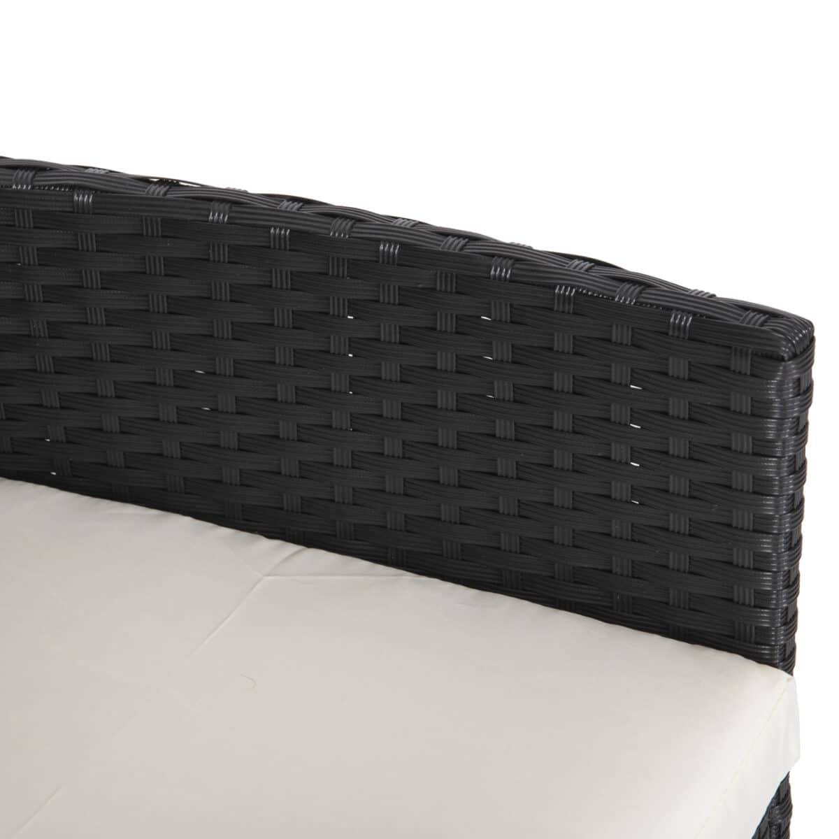 ΣΕΤ ΣΑΛΟΝΙ 4ΤΜΧ STASIA HM6089.04 ΣΥΝΘ.RATTAN ΜΑΥΡΟ-ΜΠΕΖ ΜΑΞΙΛΑΡΙΑ - Image 7