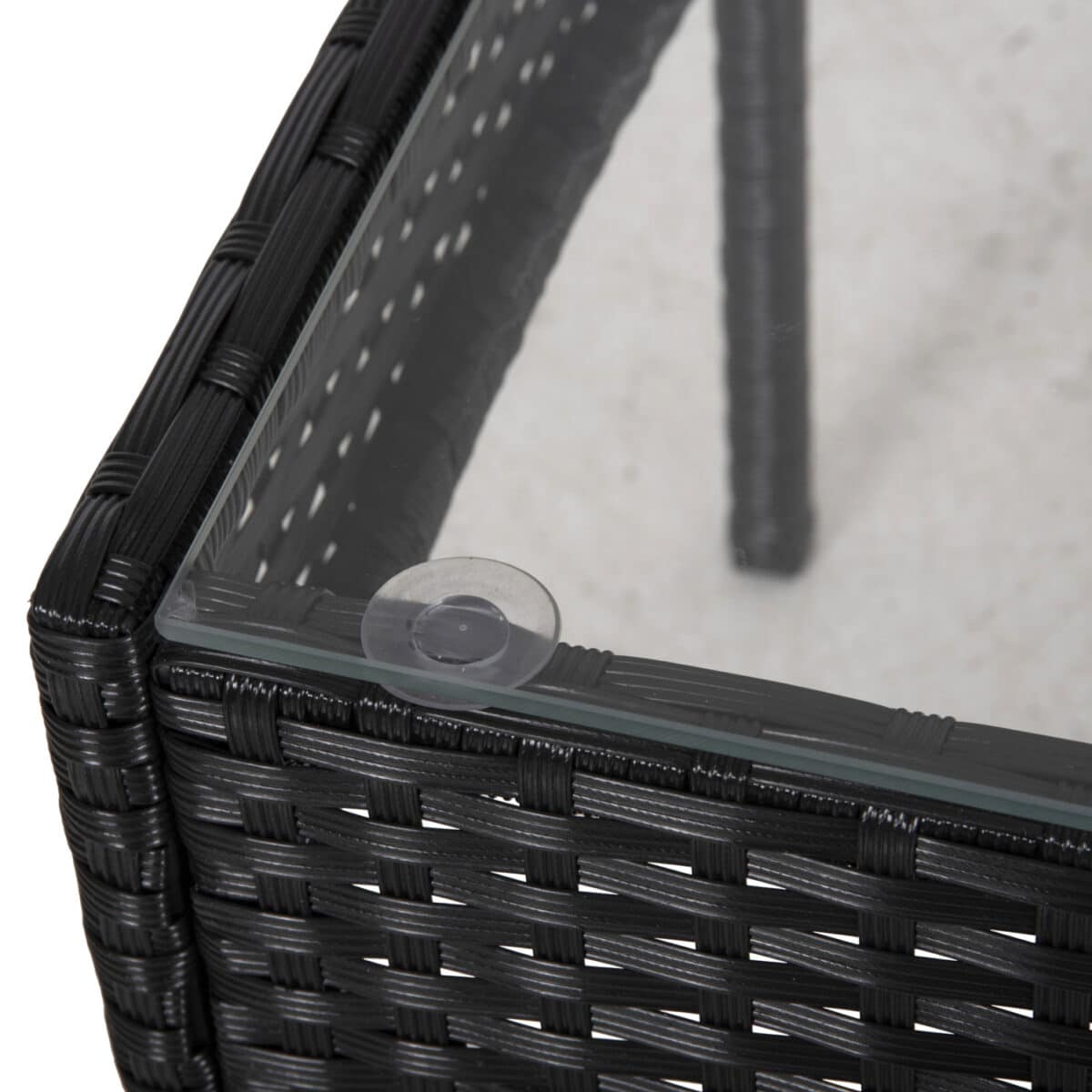 ΣΕΤ ΣΑΛΟΝΙ 4ΤΜΧ STASIA HM6089.04 ΣΥΝΘ.RATTAN ΜΑΥΡΟ-ΜΠΕΖ ΜΑΞΙΛΑΡΙΑ - Image 8