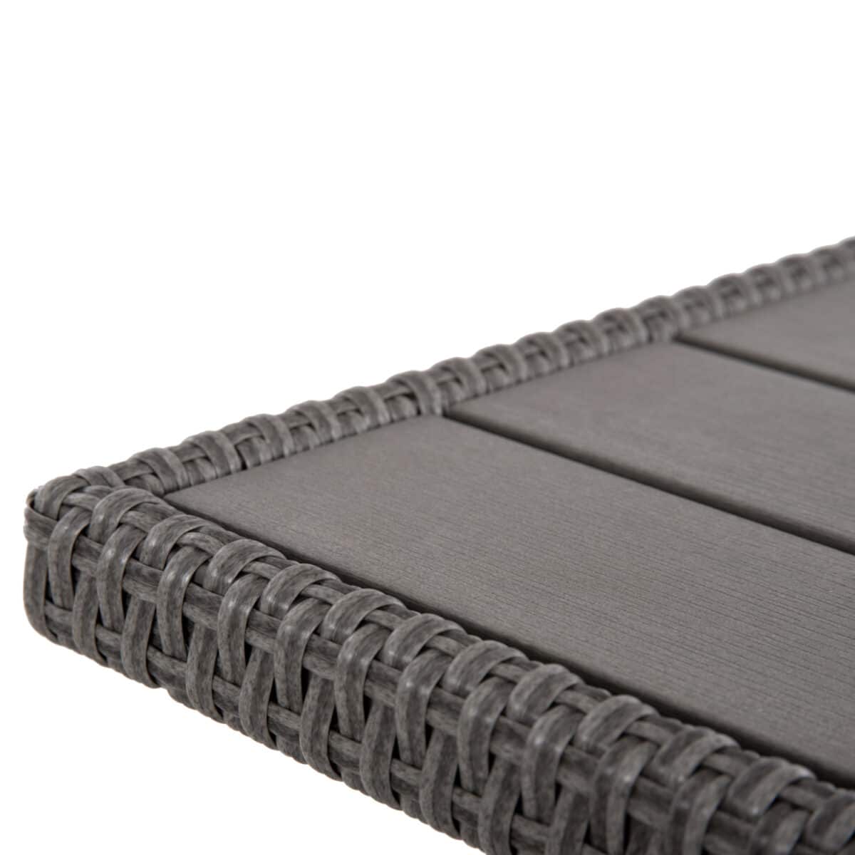 ΣΕΤ ΣΑΛΟΝΙ ΓΩΝΙΑ & ΤΡΑΠΕΖΙ CARSON HM6078.01 ΓΚΡΙ ΣΥΝΘ.RATTAN-ΜΑΞΙΛΑΡΙΑ - Image 5