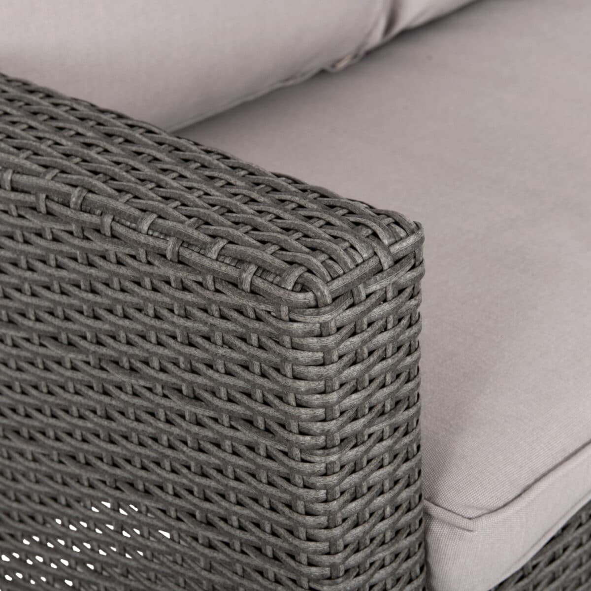ΣΕΤ ΣΑΛΟΝΙ ΓΩΝΙΑ & ΤΡΑΠΕΖΙ CARSON HM6078.01 ΓΚΡΙ ΣΥΝΘ.RATTAN-ΜΑΞΙΛΑΡΙΑ - Image 6