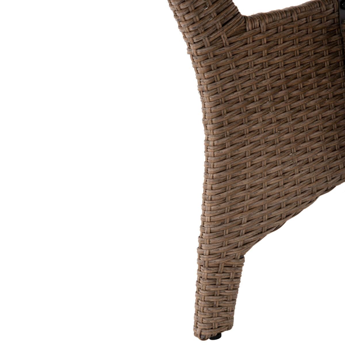 ΣΕΤ ΣΑΛΟΝΙ ΓΩΝΙΑ & ΤΡΑΠΕΖΙ CARSON HM6078.02 ΜΟΚΑ ΣΥΝΘ.RATTAN-ΜΑΞΙΛΑΡΙΑ - Image 8
