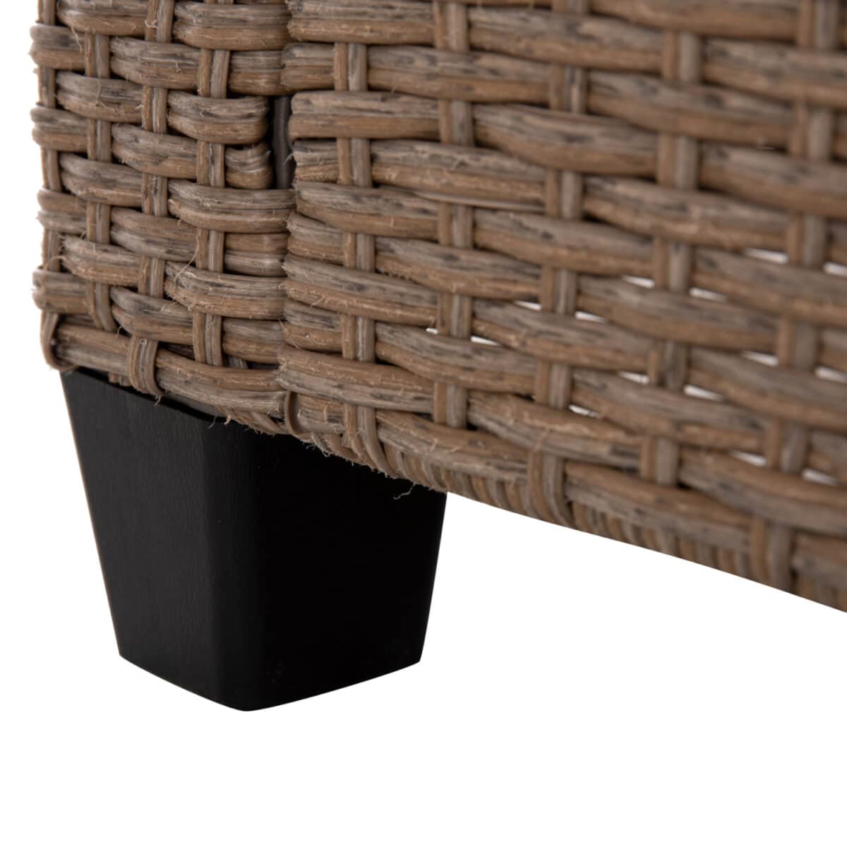 ΣΕΤ ΣΑΛΟΝΙ ΓΩΝΙΑ & ΤΡΑΠΕΖΙ CARSON HM6078.02 ΜΟΚΑ ΣΥΝΘ.RATTAN-ΜΑΞΙΛΑΡΙΑ - Image 9