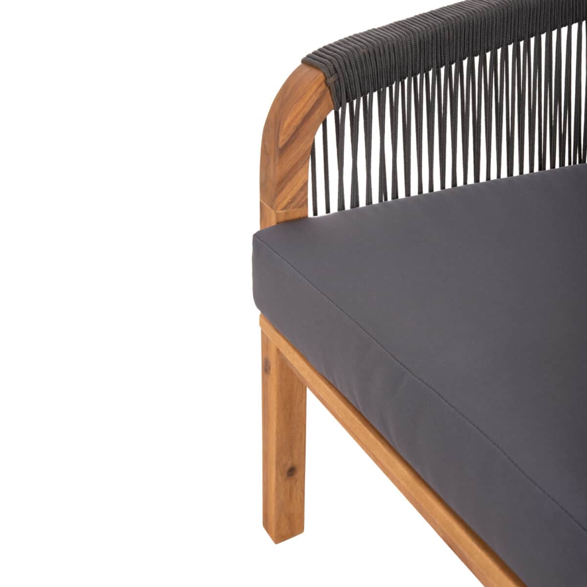 ΣΕΤ ΣΑΛΟΝΙ ΕΞ.ΧΩΡΟΥ 4ΤΜΧ ROSSWELL HM6084.01 ΞΥΛΟ ΑΚΑΚΙΑΣ-ΣΧΟΙΝΙ & ΜΑΞΙΛΑΡΙΑ ΑΝΘΡΑΚΙ - Image 9