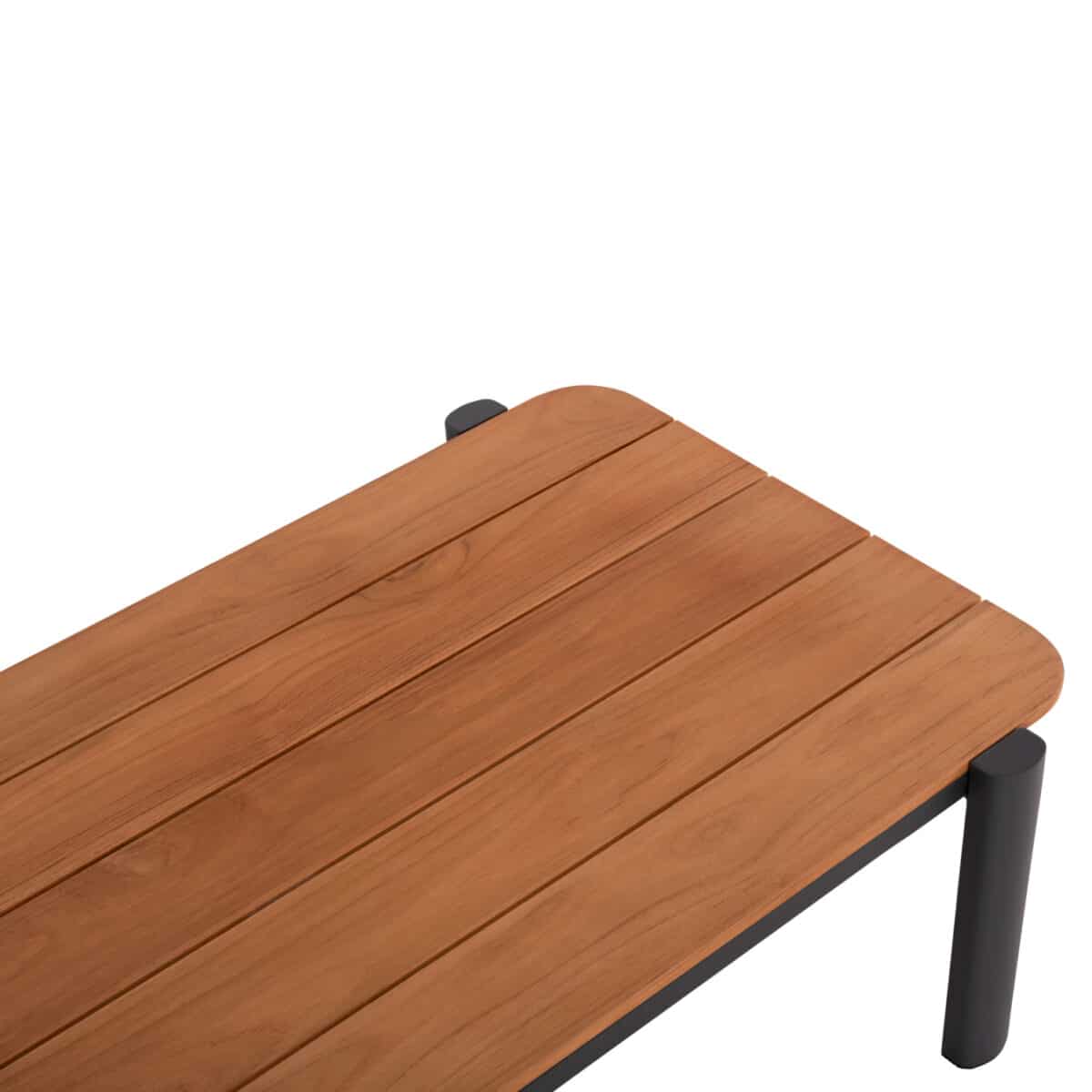 ΣΕΤ ΣΑΛΟΝΙ ΕΞ.ΧΩΡΟΥ 4ΤΜΧ ELARA ΗΜ6195.01 ΓΚΡΙ ΑΛΟΥΜΙΝΙΟ & OLEFIN-TEAK ΦΥΣΙΚΟ - Image 8