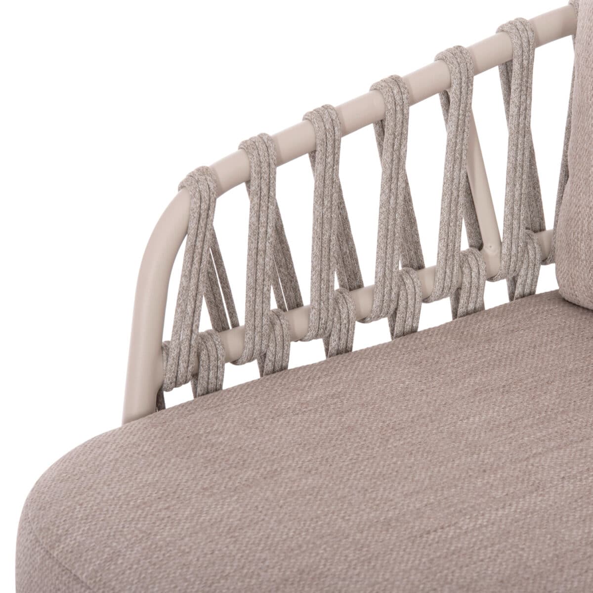 ΣΕΤ ΣΑΛΟΝΙ ΕΞ.ΧΩΡΟΥ 4ΤΜΧ SABO HM6208.02 ΜΠΕΖ OLEFIN & P.E.ΣΧΟΙΝΙ-ΚΡΕΜ ΑΛΟΥΜ.-ΞΥΛΟ TEAK - Image 7