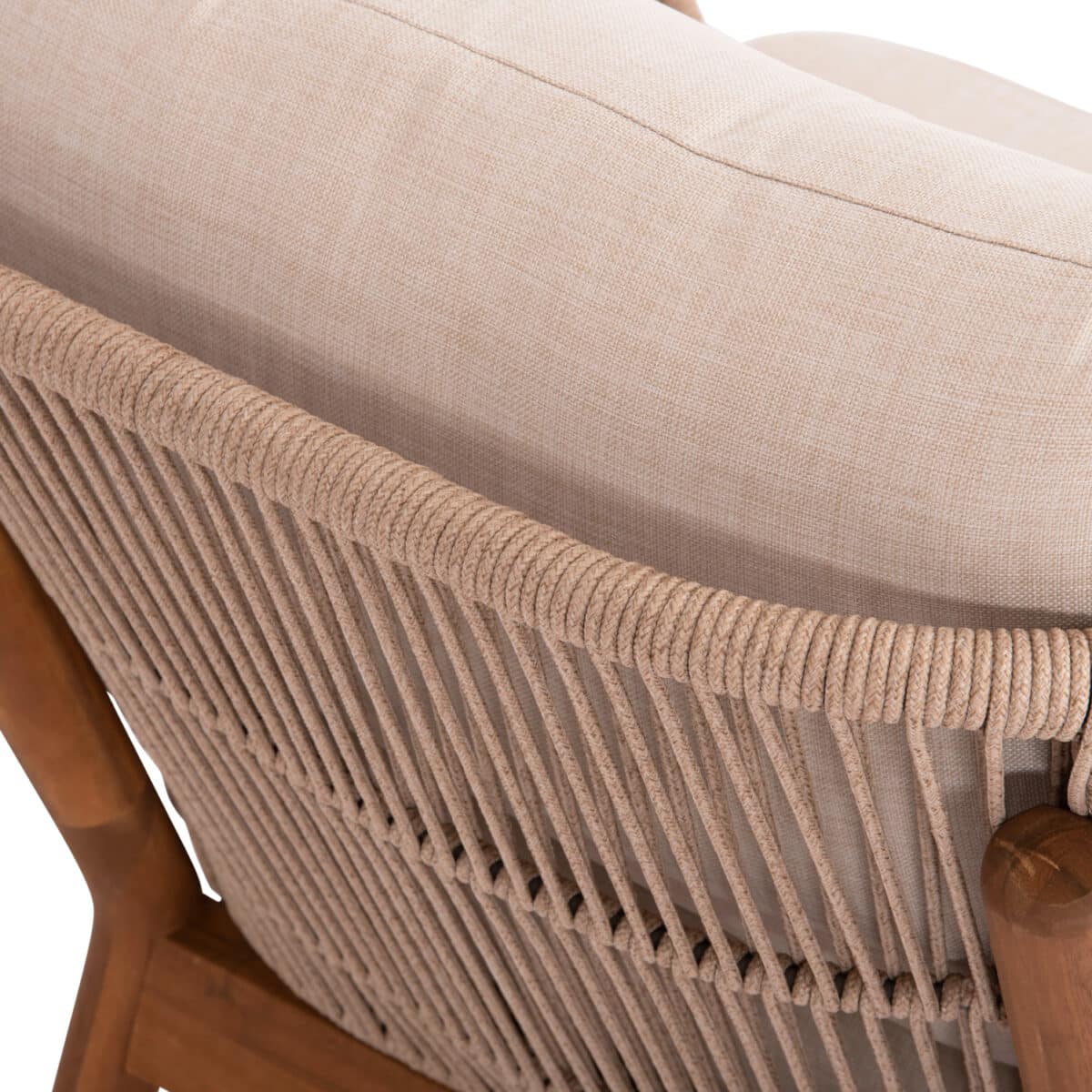 ΣΕΤ ΣΑΛΟΝΙ ΕΞ.ΧΩΡΟΥ 4ΤΜΧ SANJI HM6219 ΞΥΛΟ ΑΚΑΚΙΑΣ-ΑΛΟΥΜΙΝΙΟ-ΣΧΟΙΝΙ - Image 9