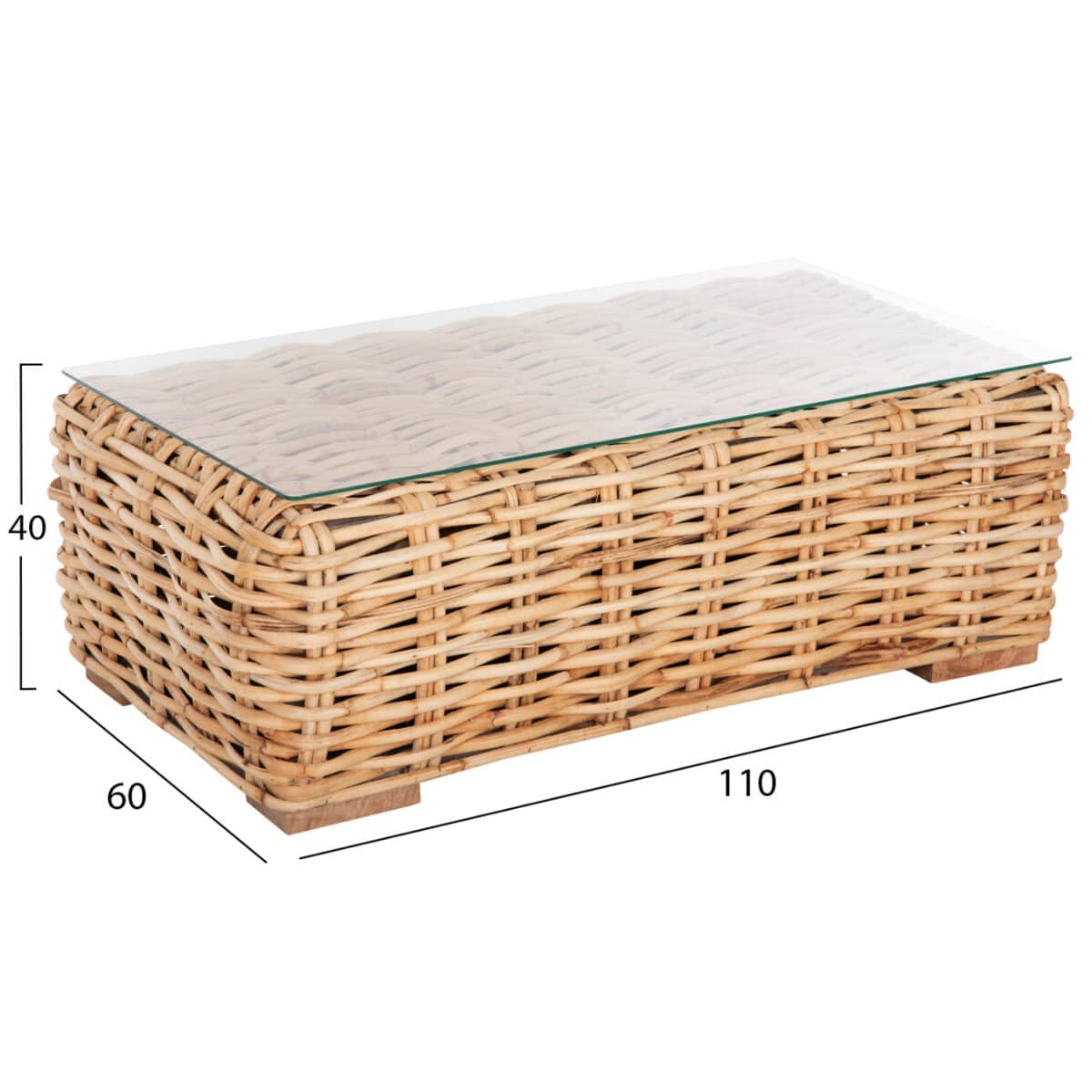 ΣΕΤ ΣΑΛΟΝΙ ΕΞ.ΧΩΡΟΥ TROPEL HM11941 3ΤΜΧ ΦΥΣΙΚΟ RATTAN-ΛΕΥΚΑ ΜΑΞΙΛΑΡΙΑ - Image 4